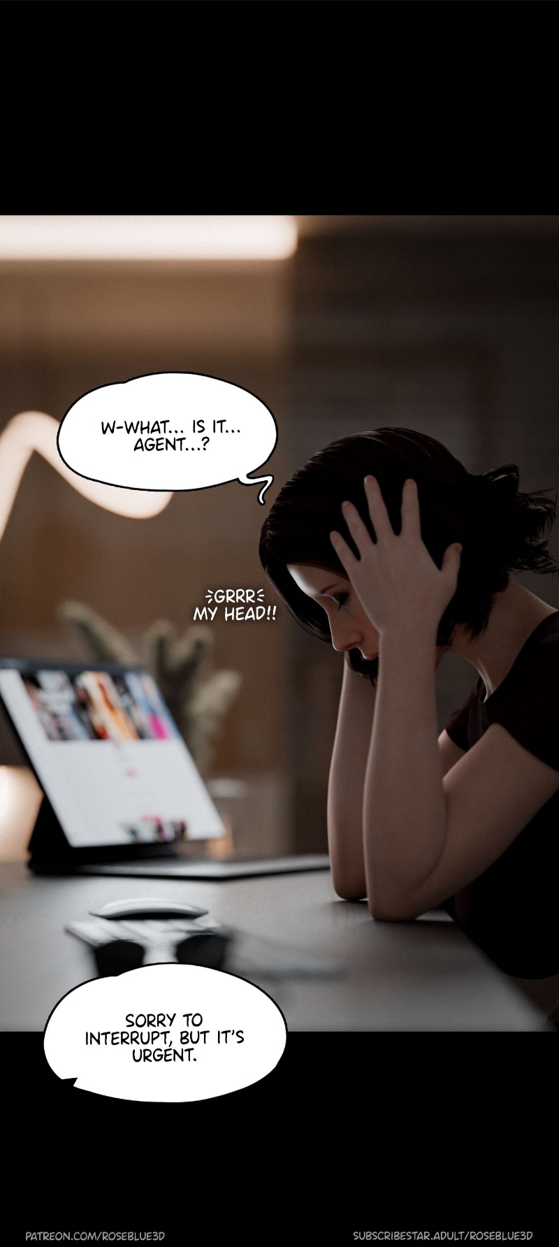 My Neighbor's Widow Raw Chapter 30 - Page 130