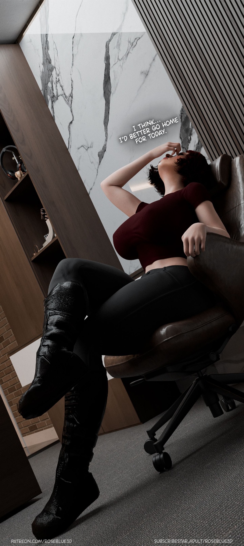 My Neighbor's Widow Raw Chapter 30 - Page 135