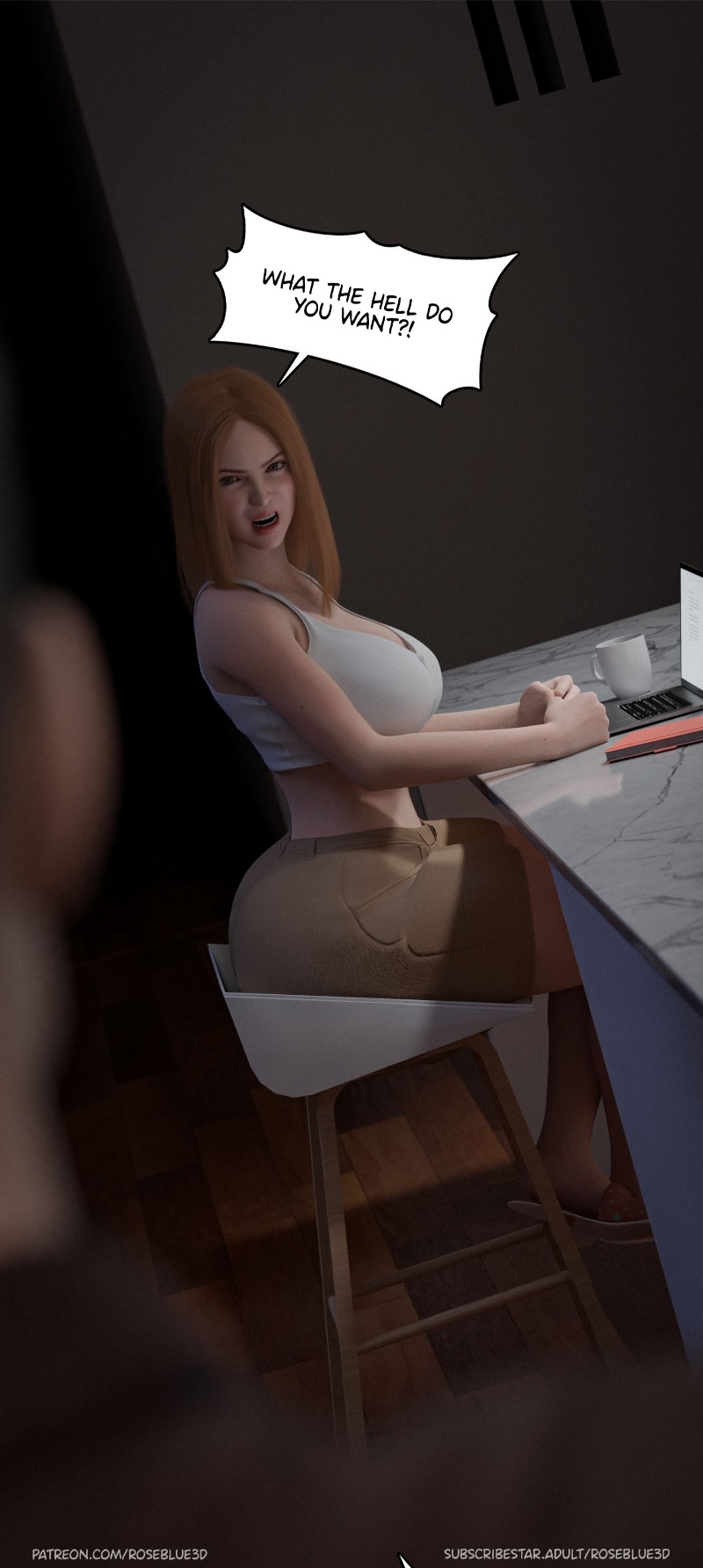 My Neighbor's Widow Raw Chapter 30 - Page 51