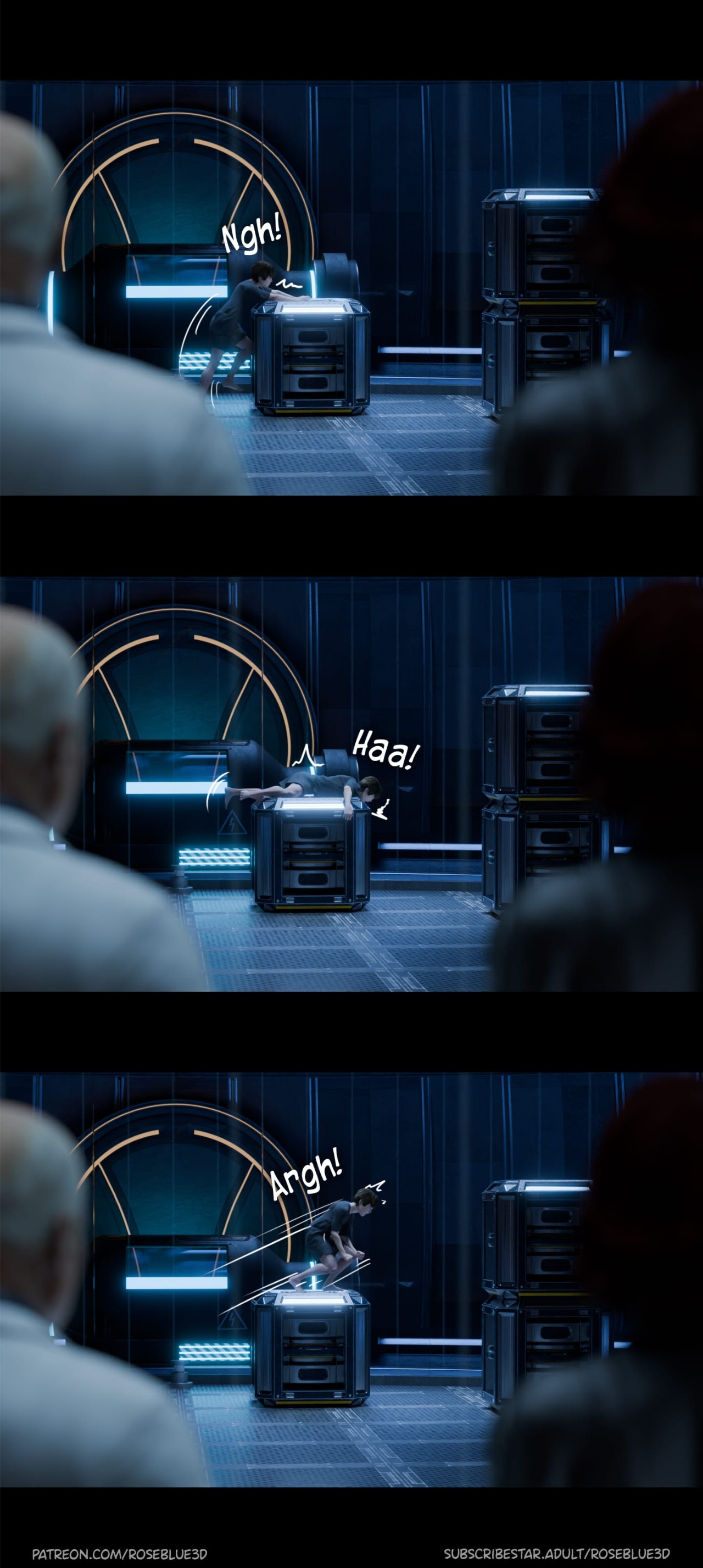 My Neighbor's Widow Raw Chapter 31 - Page 71