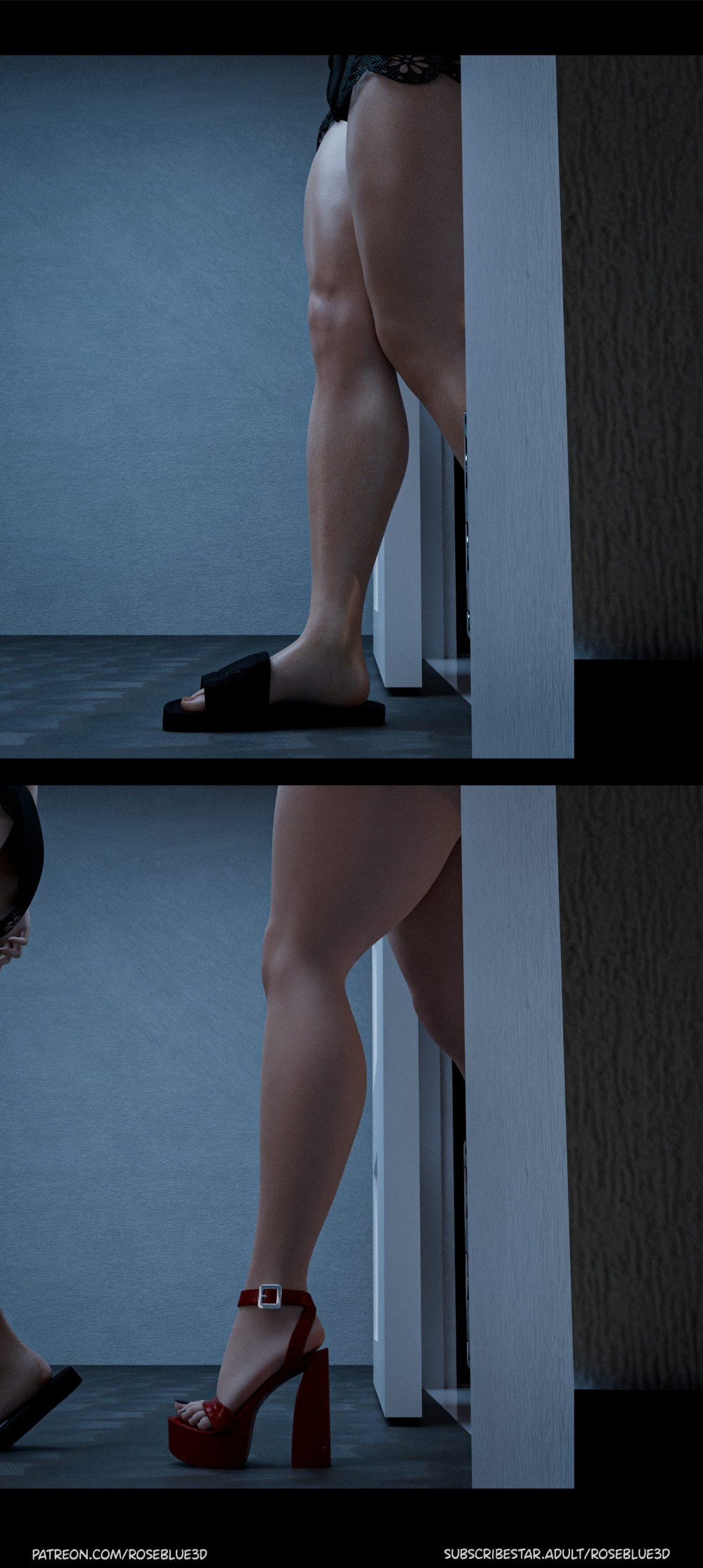 My Neighbor's Widow Raw Chapter 37 - Page 17