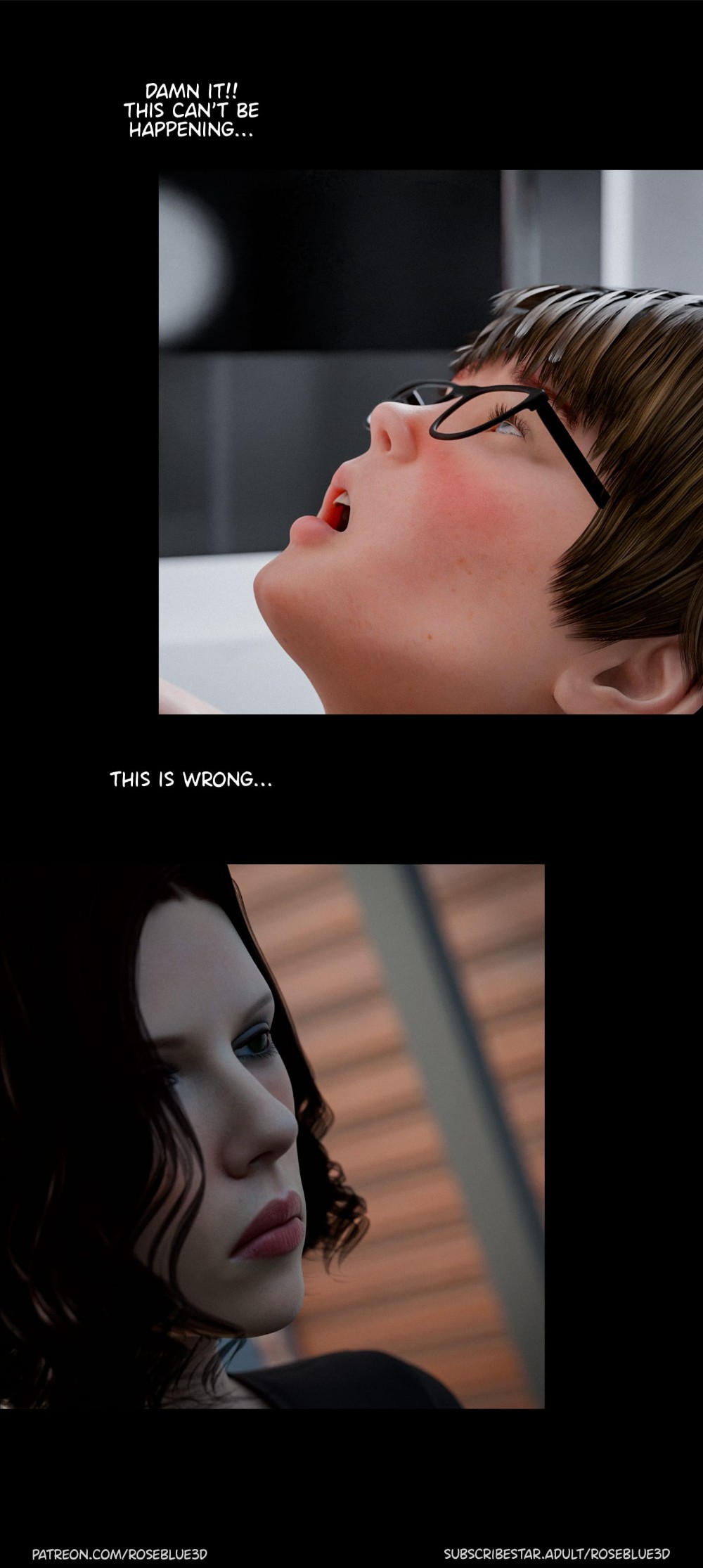 My Neighbor's Widow Raw Chapter 37 - Page 39