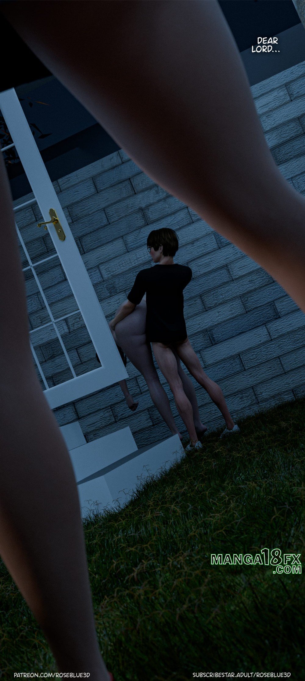 My Neighbor's Widow Raw Chapter 37 - Page 83