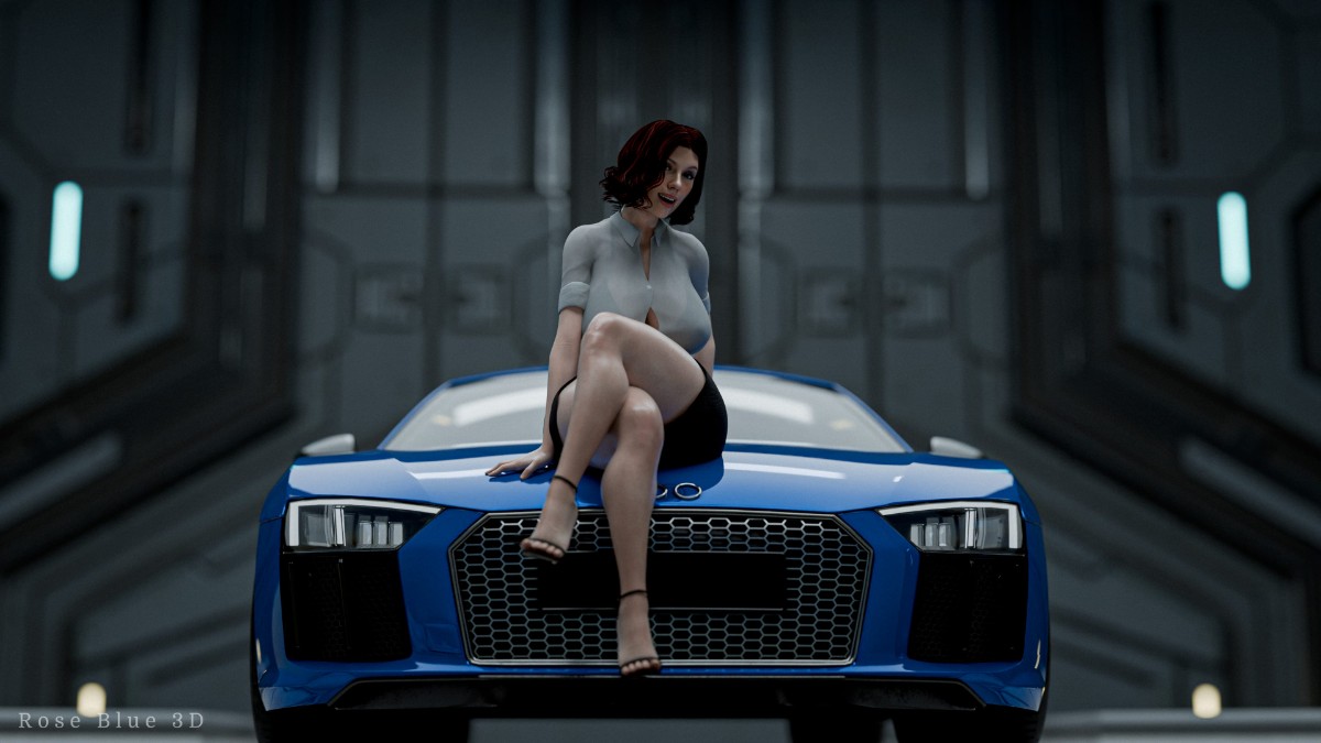 My Neighbor's Widow Raw Chapter 39.5 - Page 5