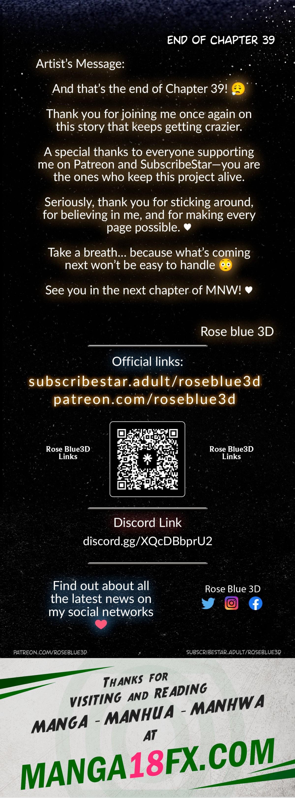 My Neighbor's Widow Raw Chapter 39 - Page 106