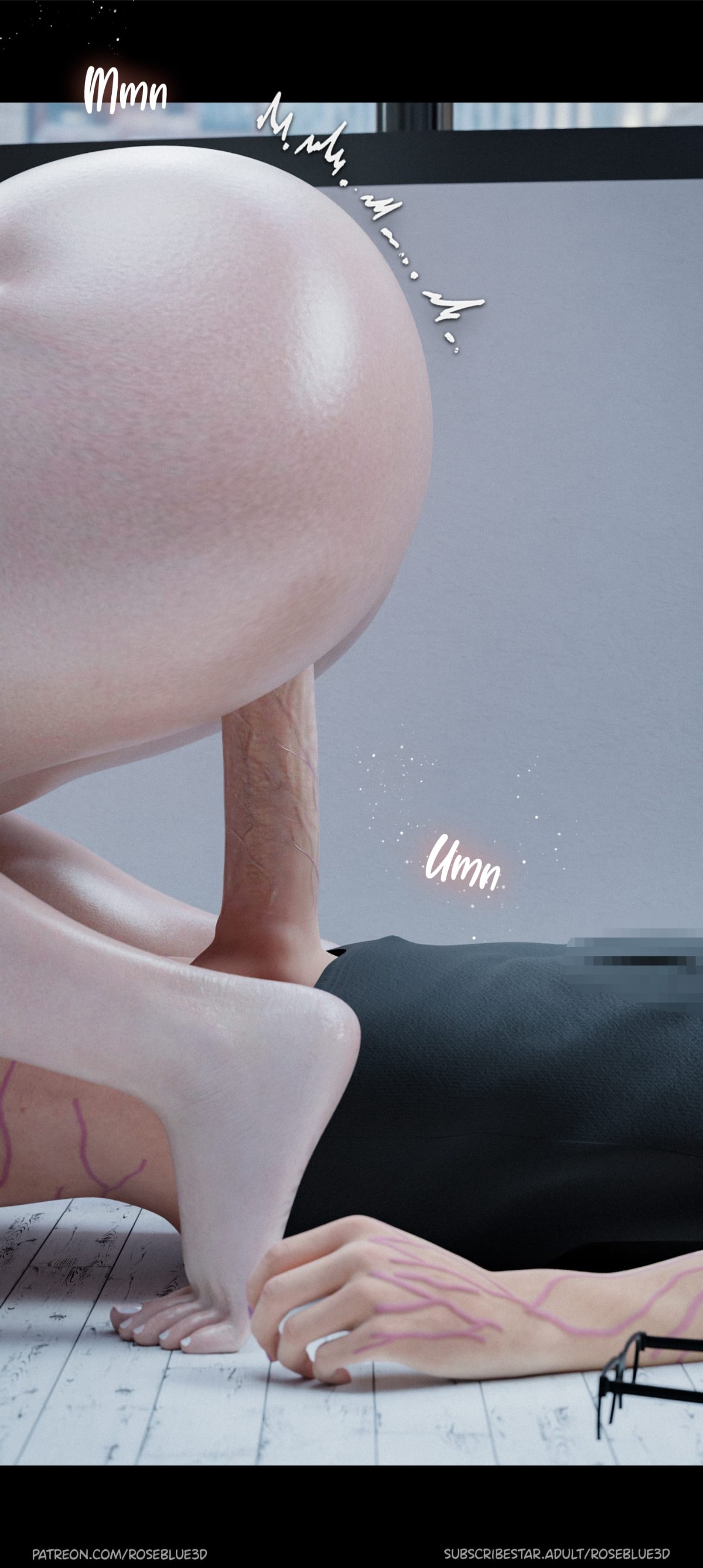 My Neighbor's Widow Raw Chapter 39 - Page 17