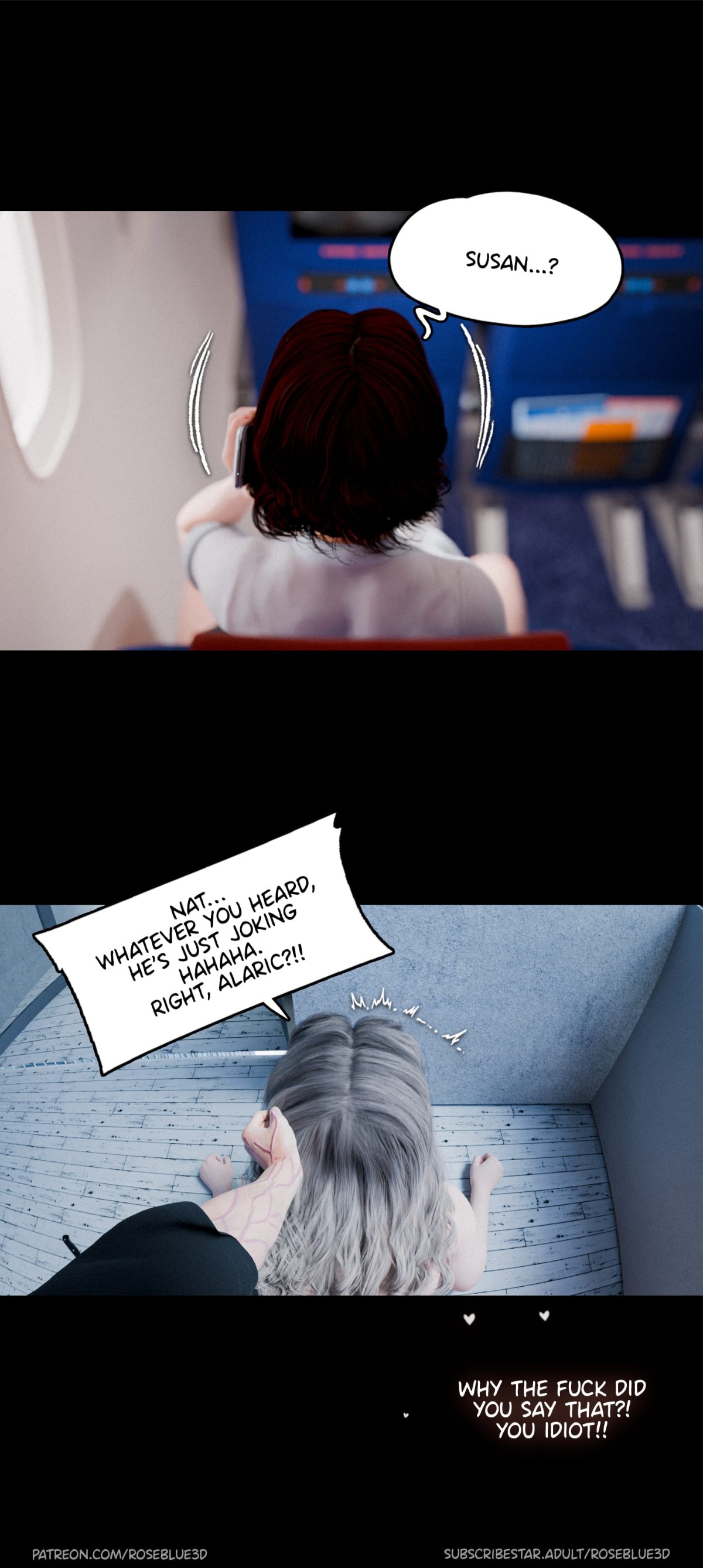 My Neighbor's Widow Raw Chapter 39 - Page 82