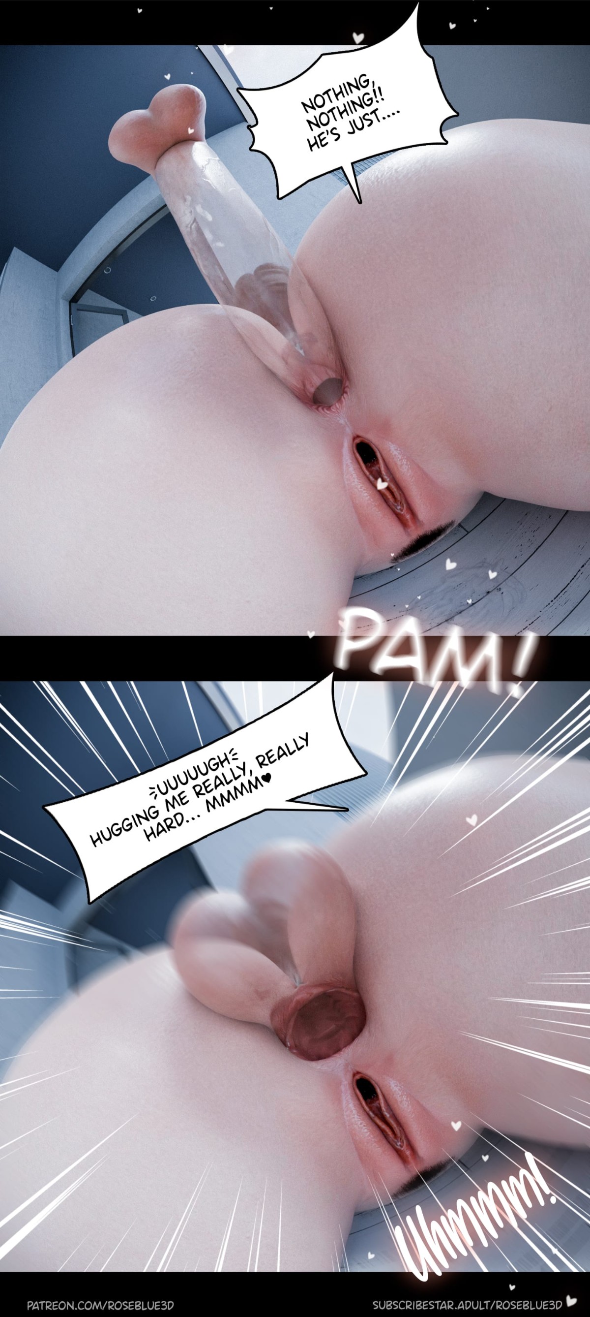 My Neighbor's Widow Raw Chapter 39 - Page 86