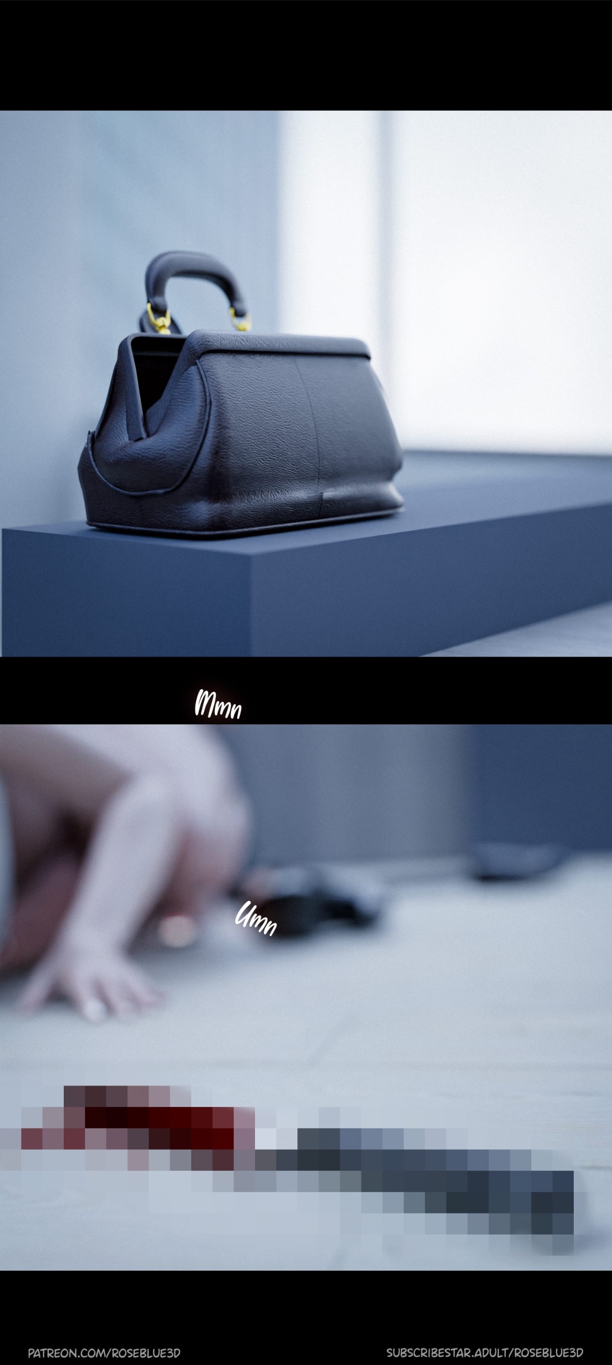 My Neighbor's Widow Raw Chapter 39 - Page 9