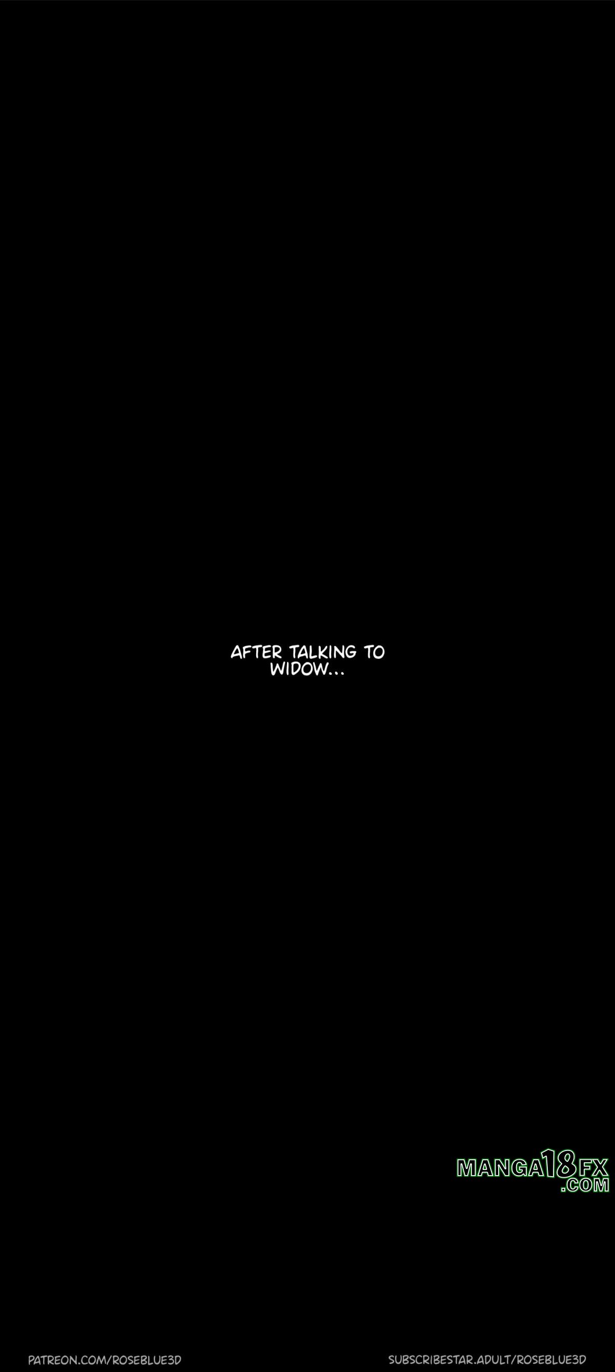 My Neighbor's Widow Raw Chapter 40 - Page 13