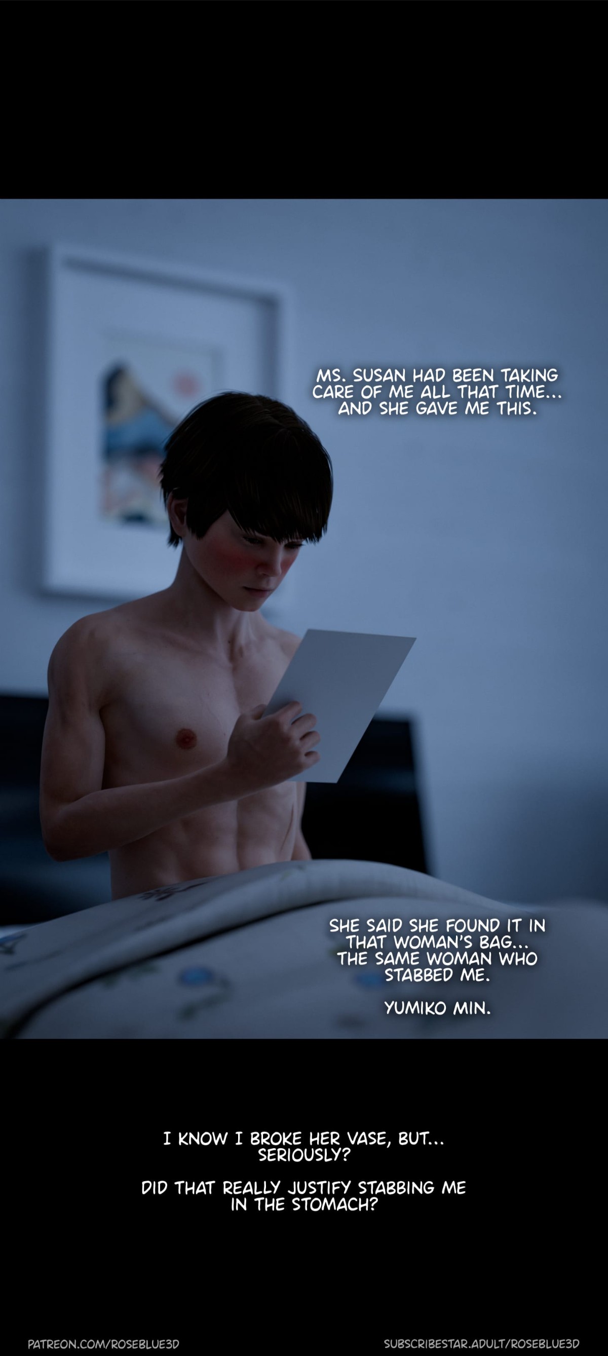 My Neighbor's Widow Raw Chapter 40 - Page 17