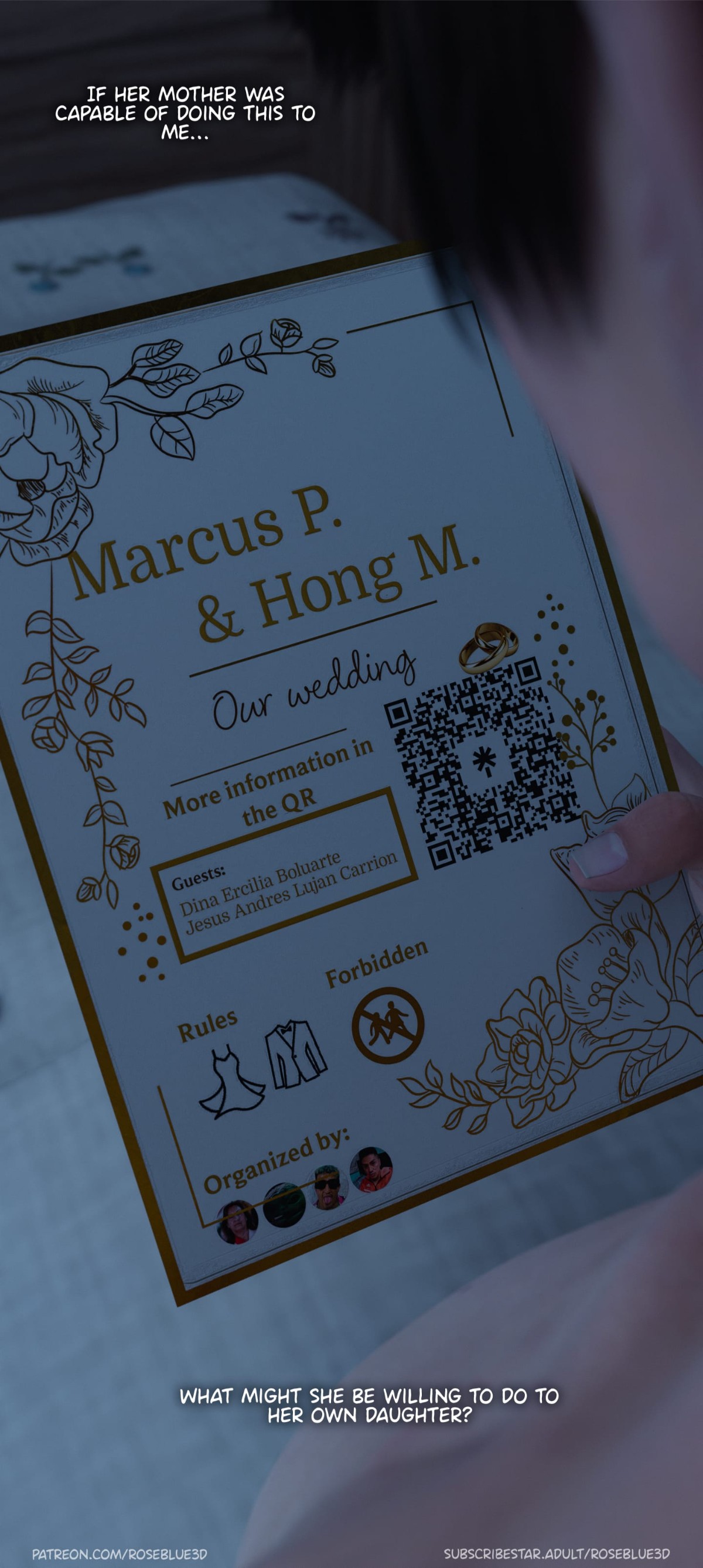 My Neighbor's Widow Raw Chapter 40 - Page 19