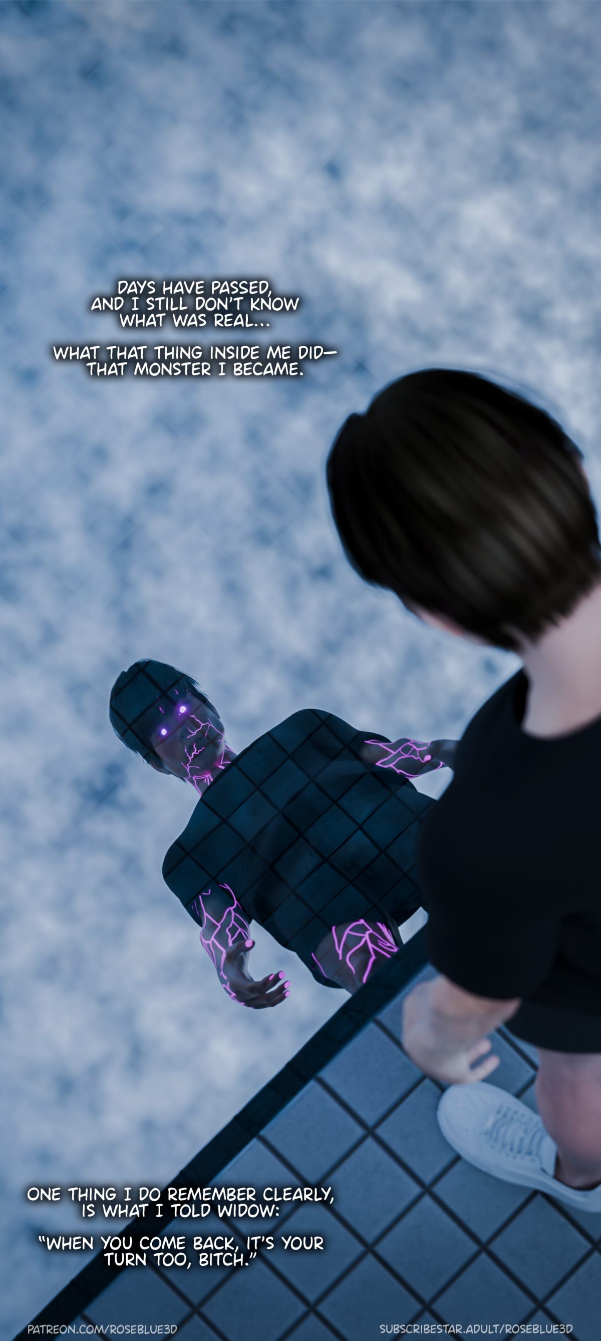 My Neighbor's Widow Raw Chapter 40 - Page 29