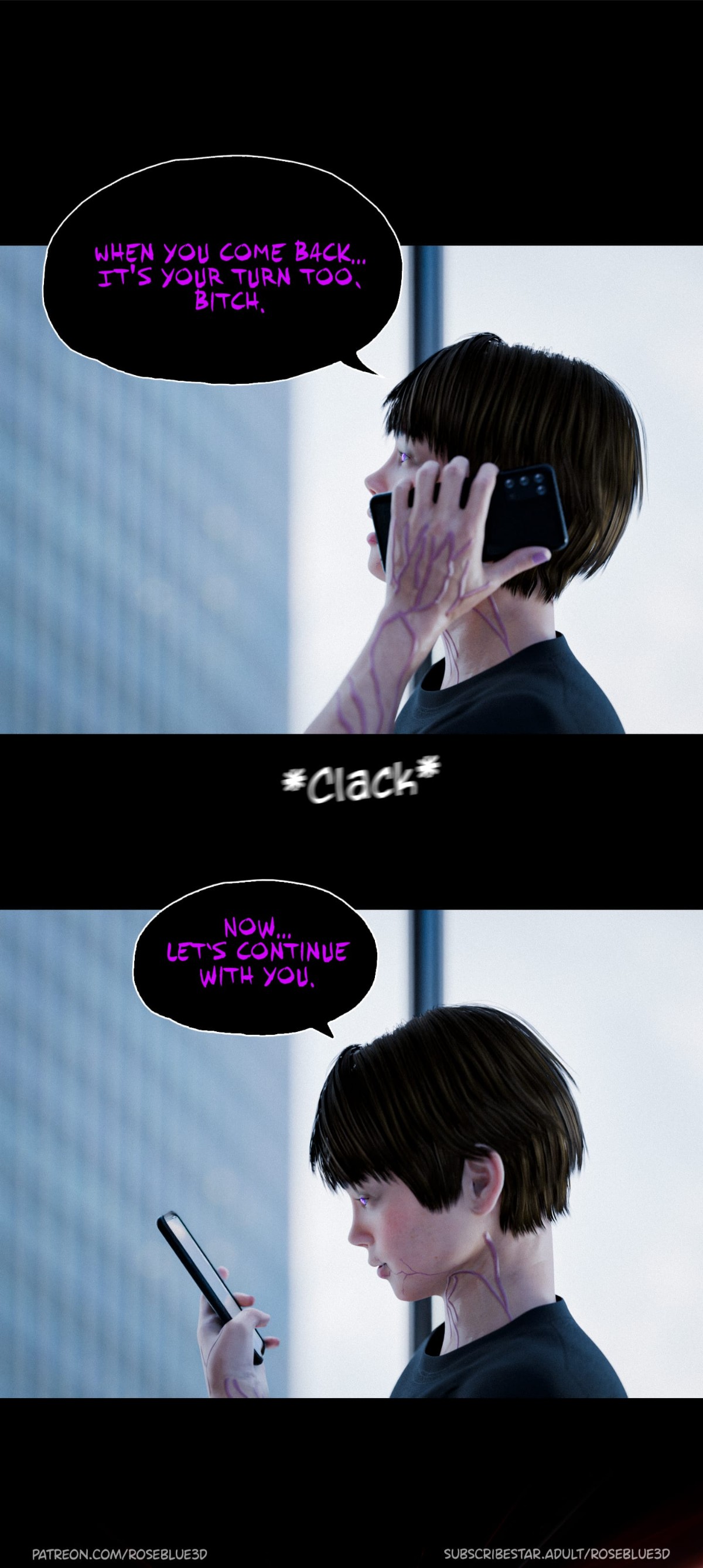 My Neighbor's Widow Raw Chapter 40 - Page 3