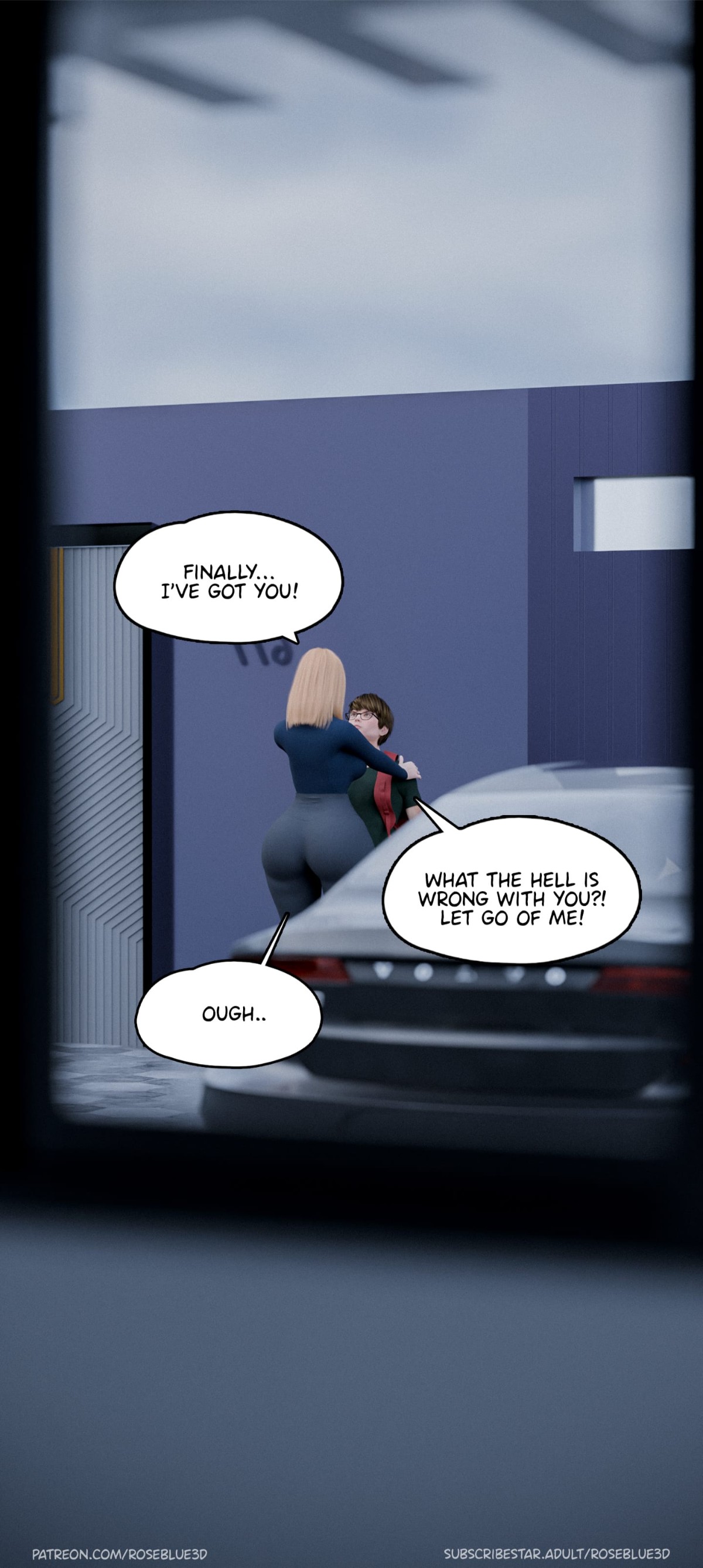 My Neighbor's Widow Raw Chapter 40 - Page 38