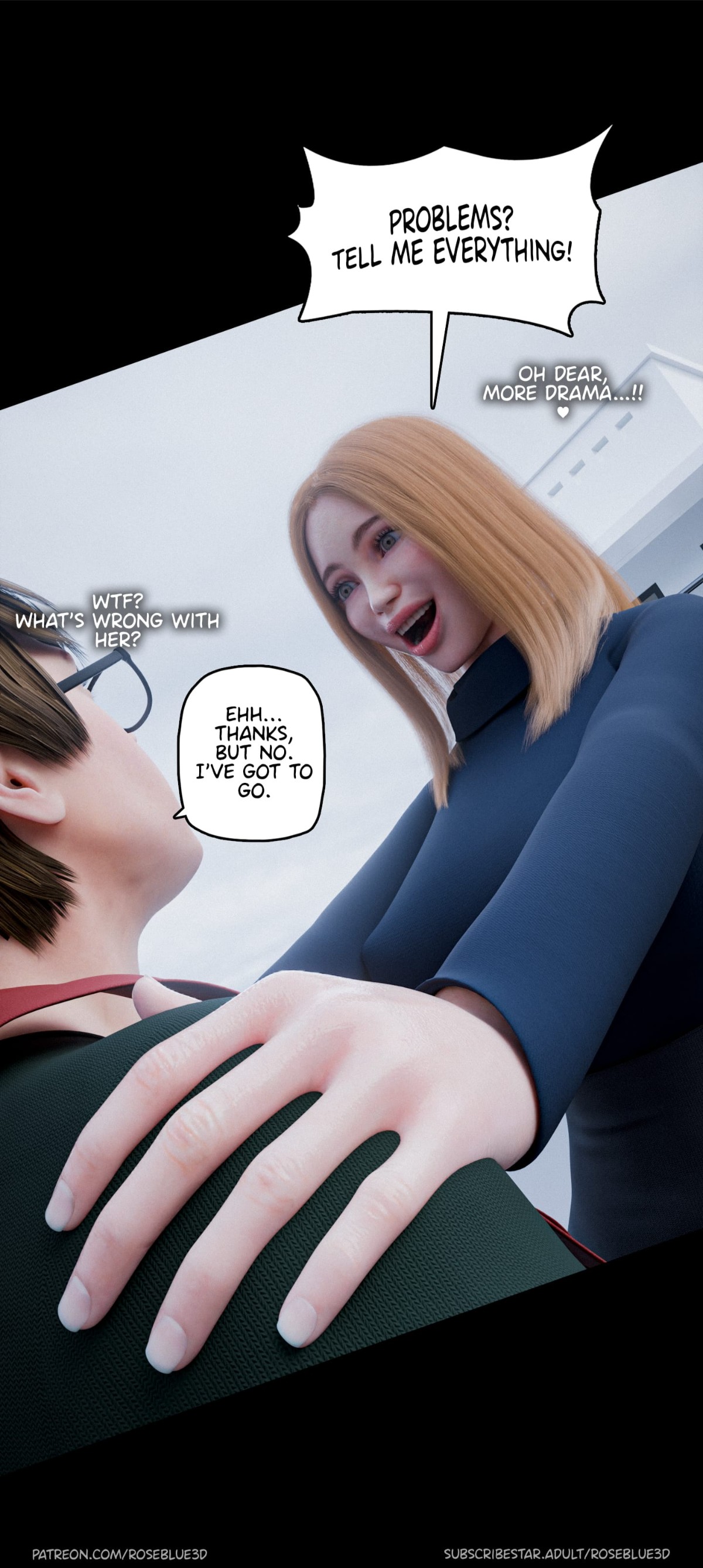 My Neighbor's Widow Raw Chapter 40 - Page 41