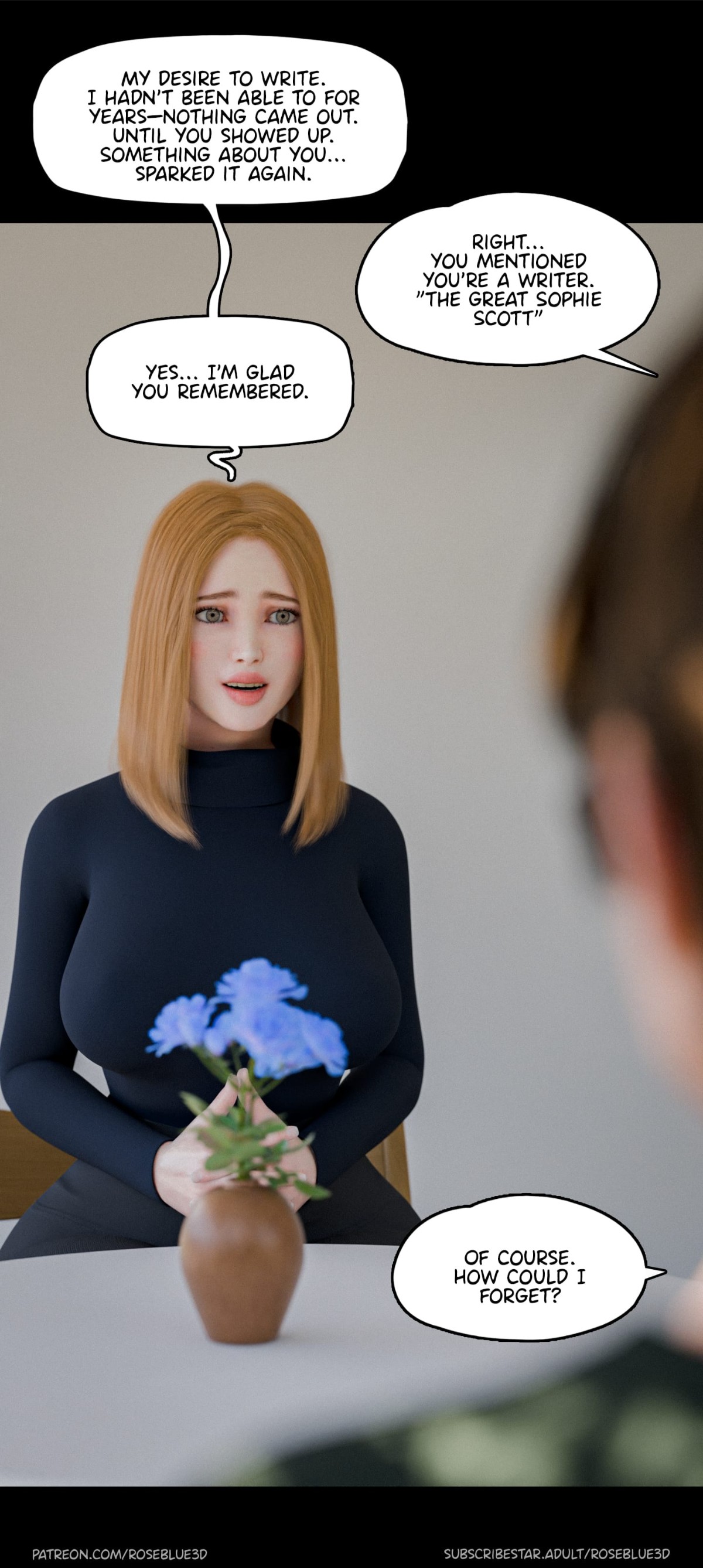 My Neighbor's Widow Raw Chapter 40 - Page 50