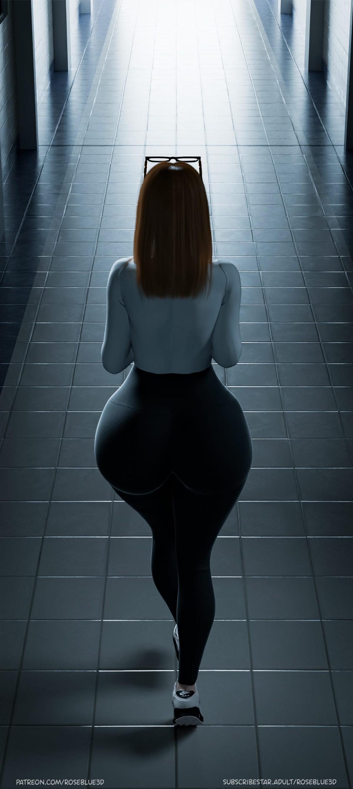 My Neighbor's Widow Raw Chapter 40 - Page 55