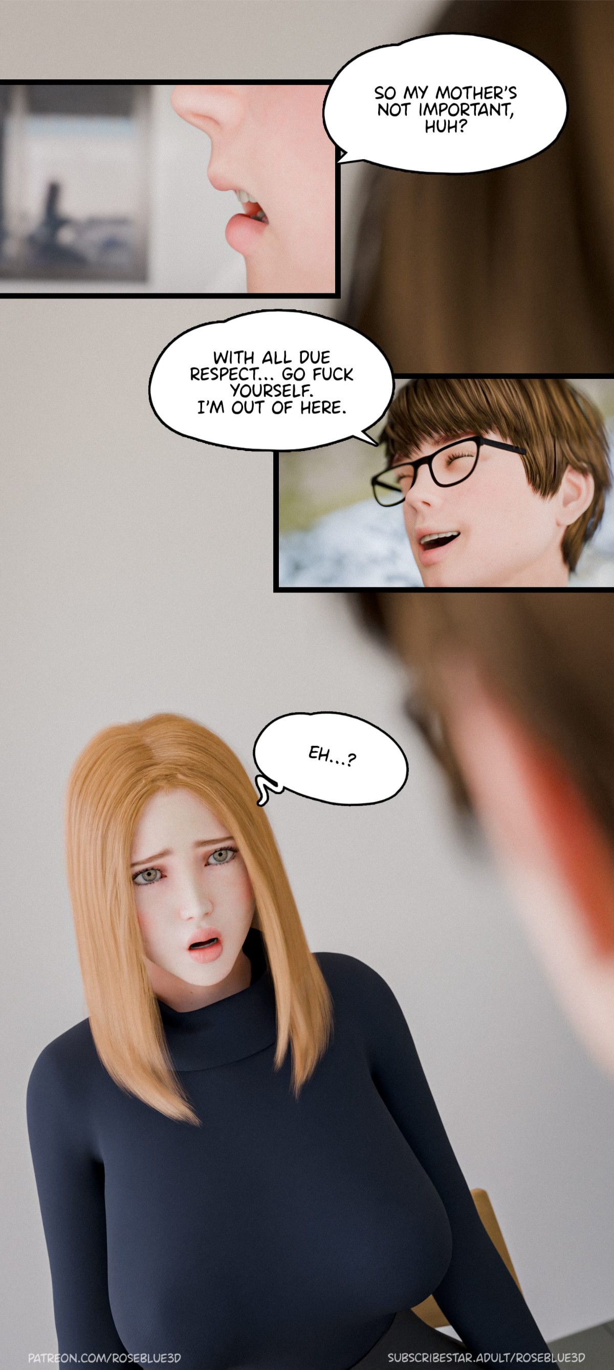 My Neighbor's Widow Raw Chapter 40 - Page 64