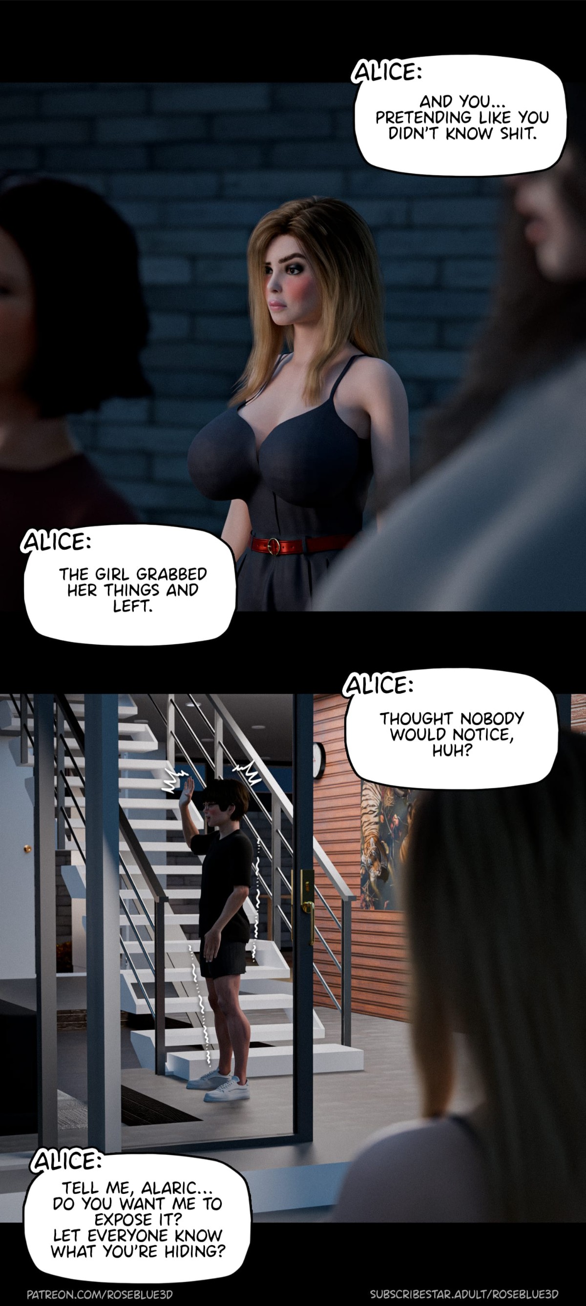 My Neighbor's Widow Raw Chapter 40 - Page 77