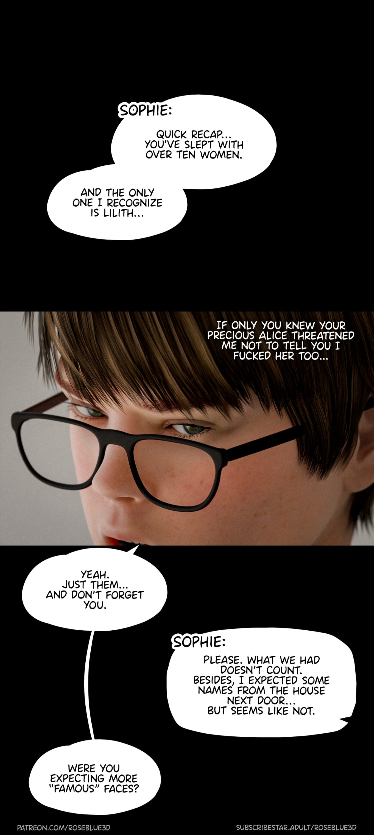 My Neighbor's Widow Raw Chapter 40 - Page 86