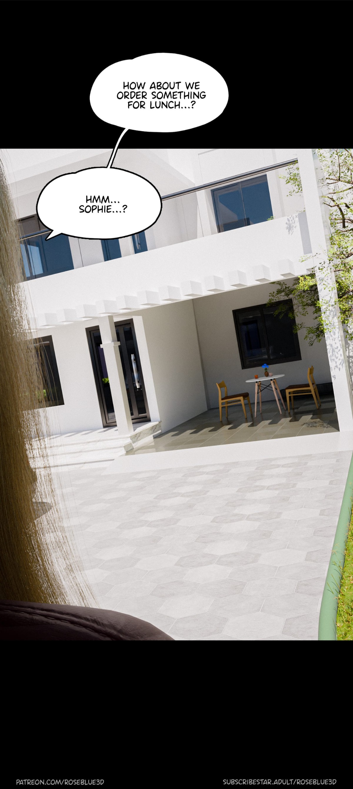 My Neighbor's Widow Raw Chapter 40 - Page 94