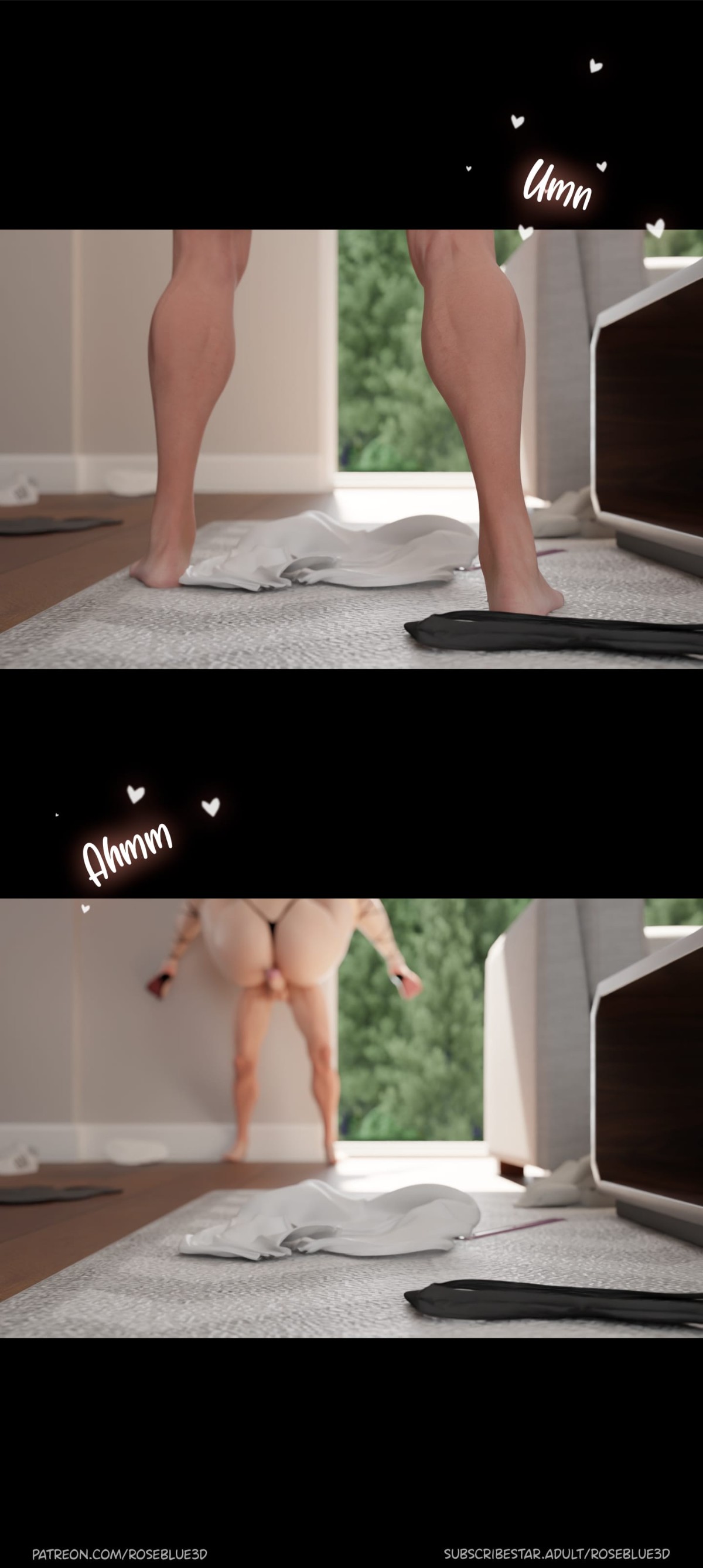 My Neighbor's Widow Raw Chapter 41 - Page 103