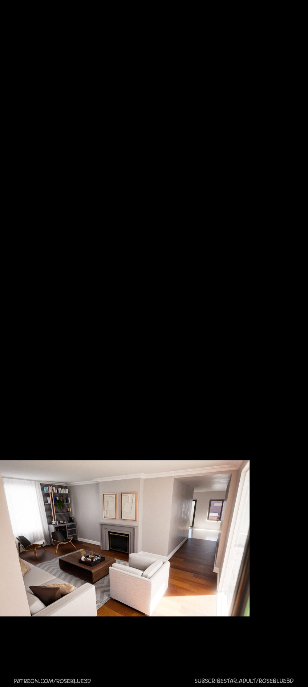 My Neighbor's Widow Raw Chapter 42 - Page 7