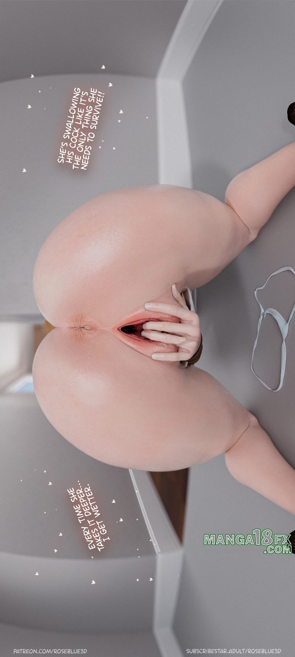 My Neighbor's Widow Raw Chapter 42 - Page 71