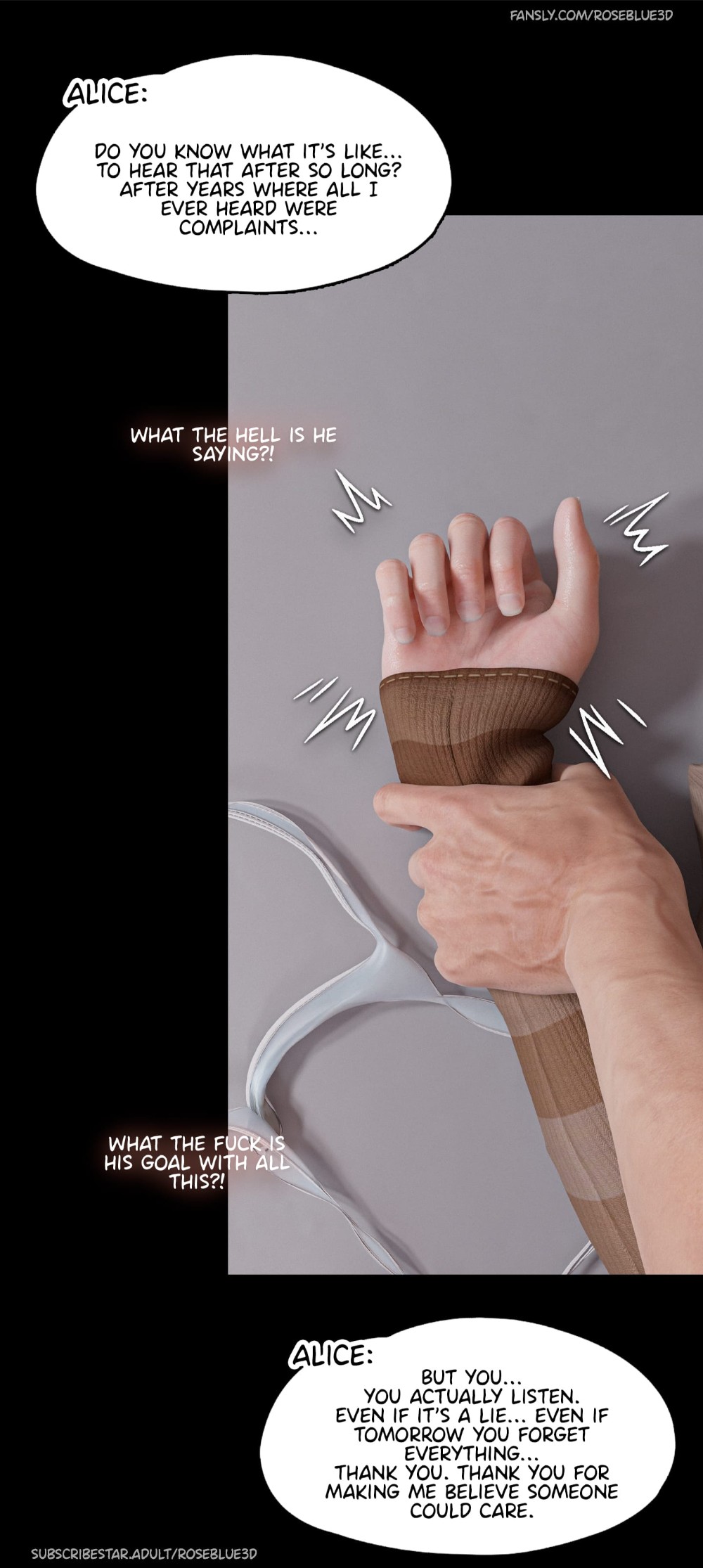 My Neighbor's Widow Raw Chapter 43 - Page 22