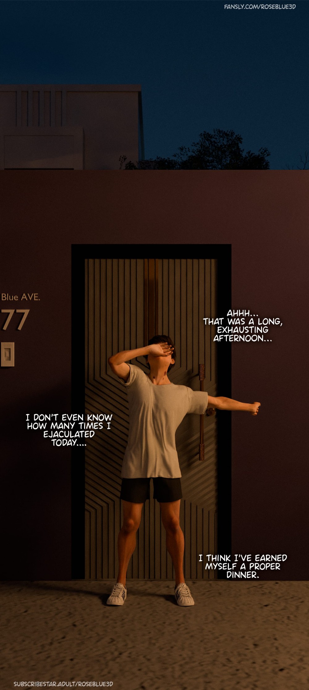 My Neighbor's Widow Raw Chapter 43 - Page 95