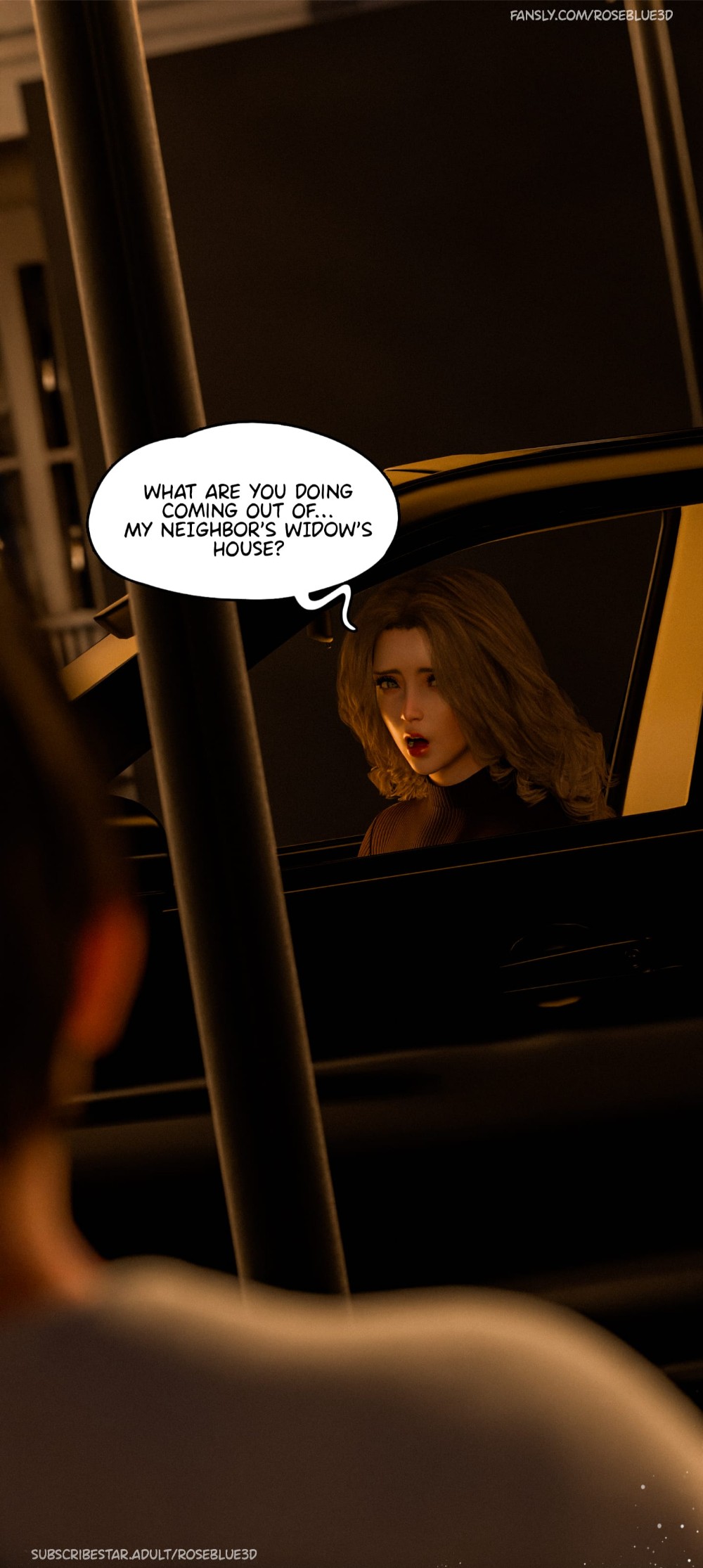 My Neighbor's Widow Raw Chapter 43 - Page 98