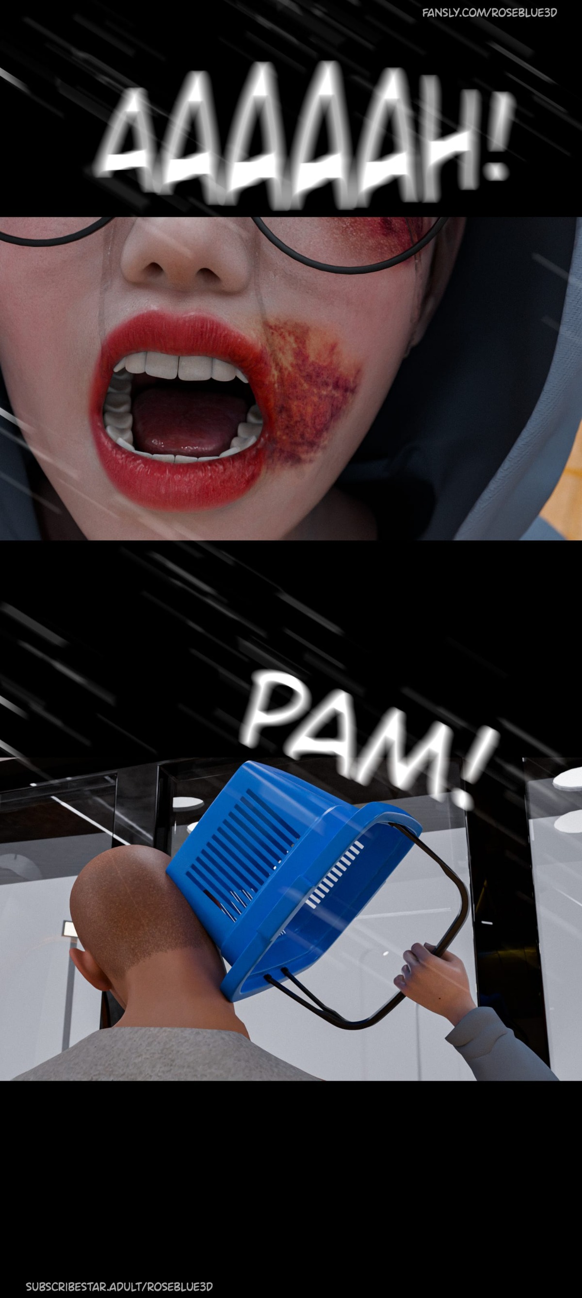 My Neighbor's Widow Raw Chapter 44 - Page 18