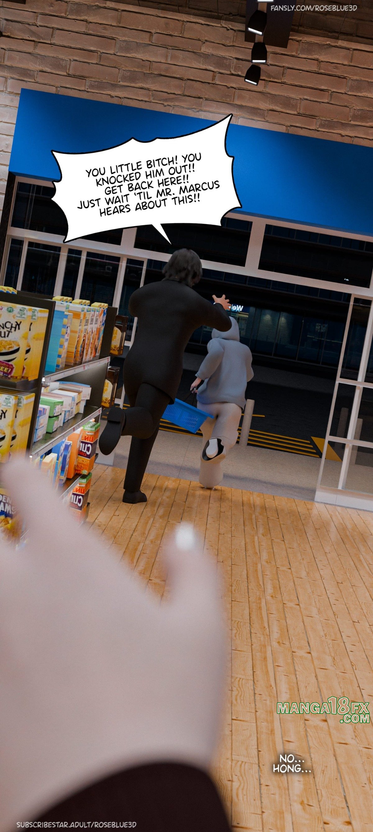 My Neighbor's Widow Raw Chapter 44 - Page 19