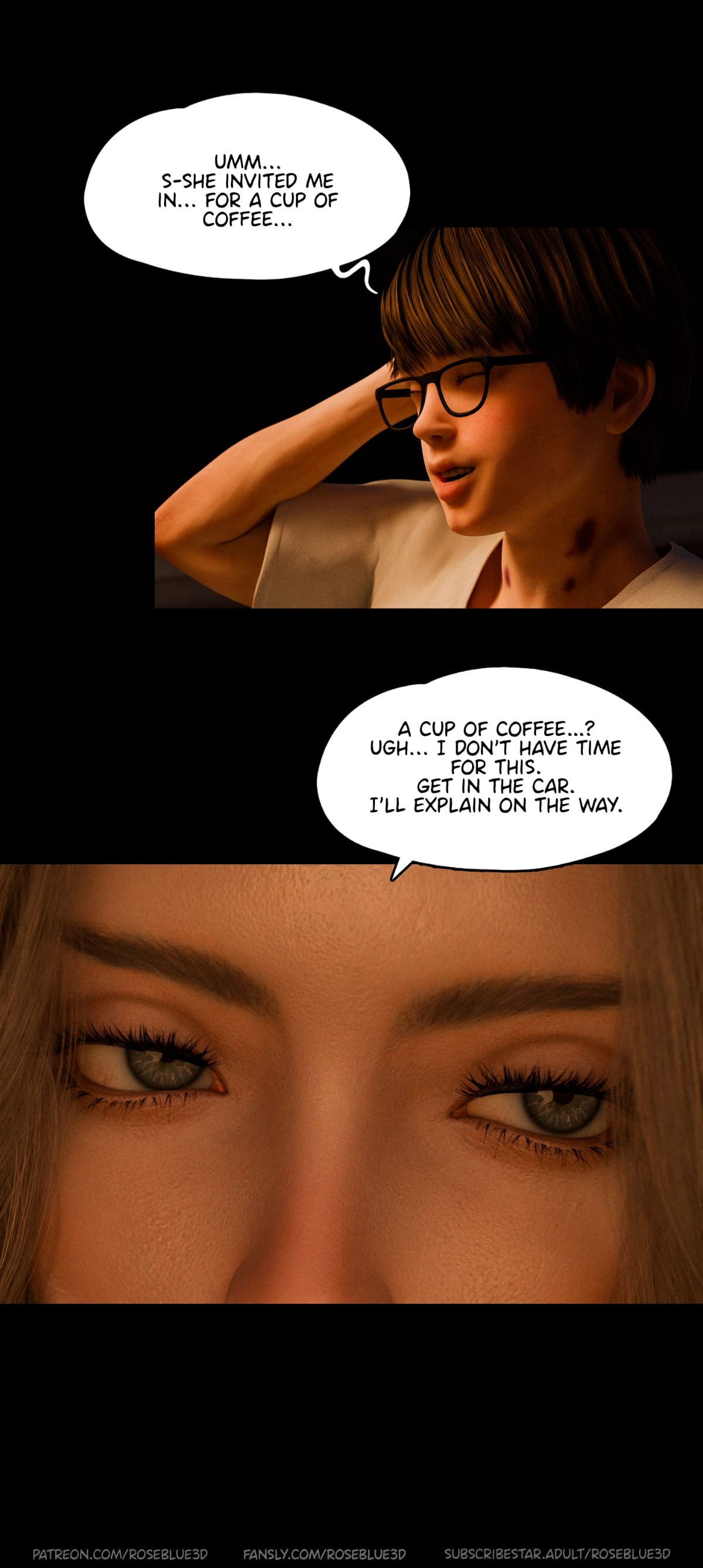 My Neighbor's Widow Raw Chapter 44 - Page 27