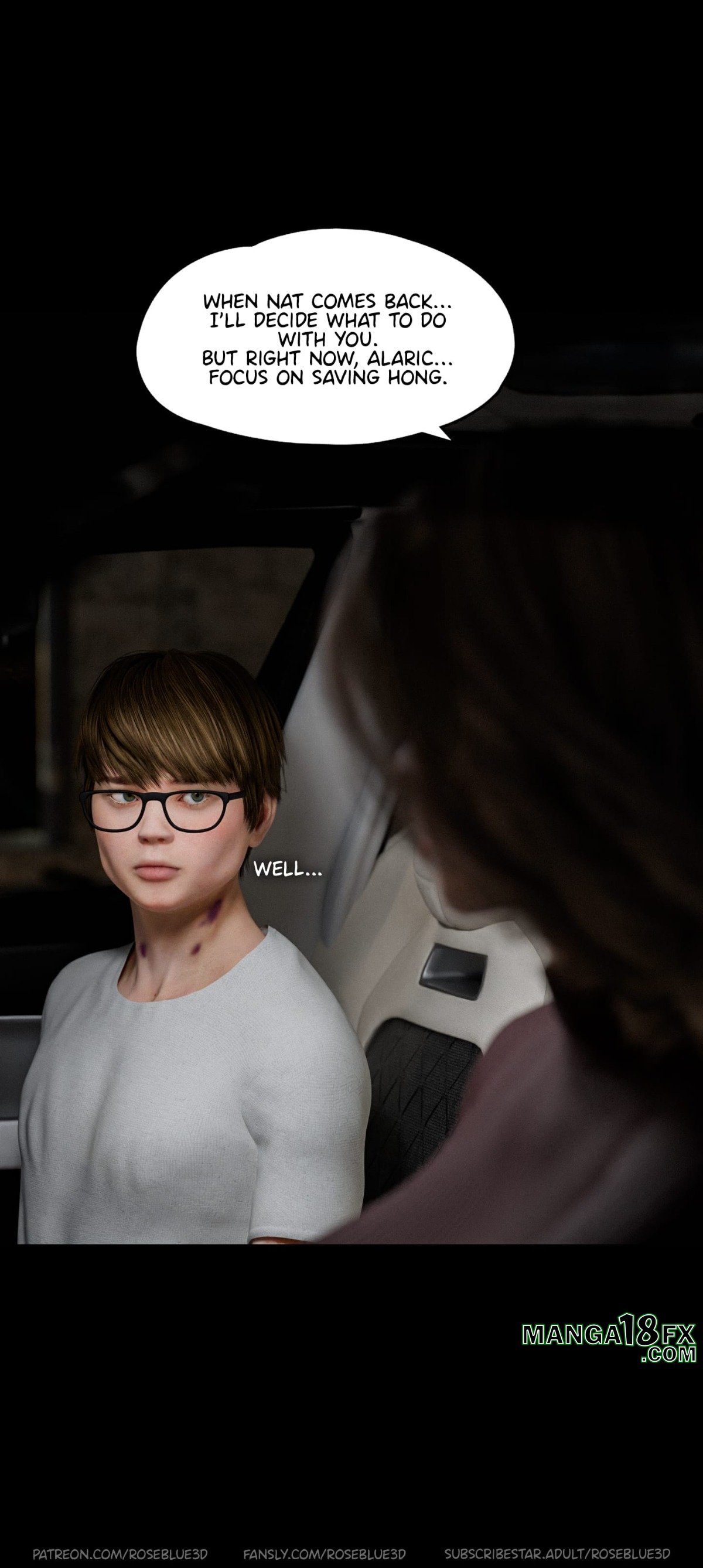 My Neighbor's Widow Raw Chapter 44 - Page 35