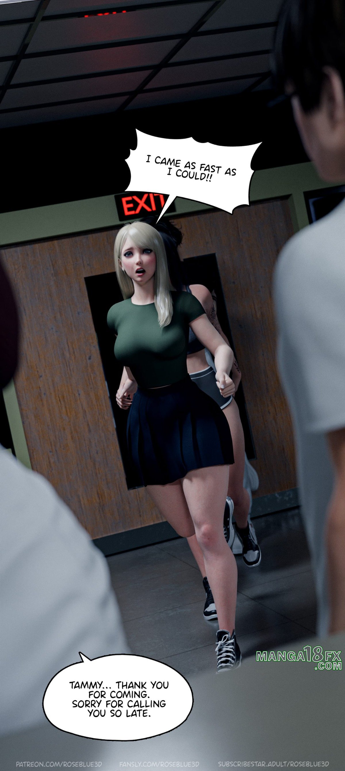 My Neighbor's Widow Raw Chapter 44 - Page 38