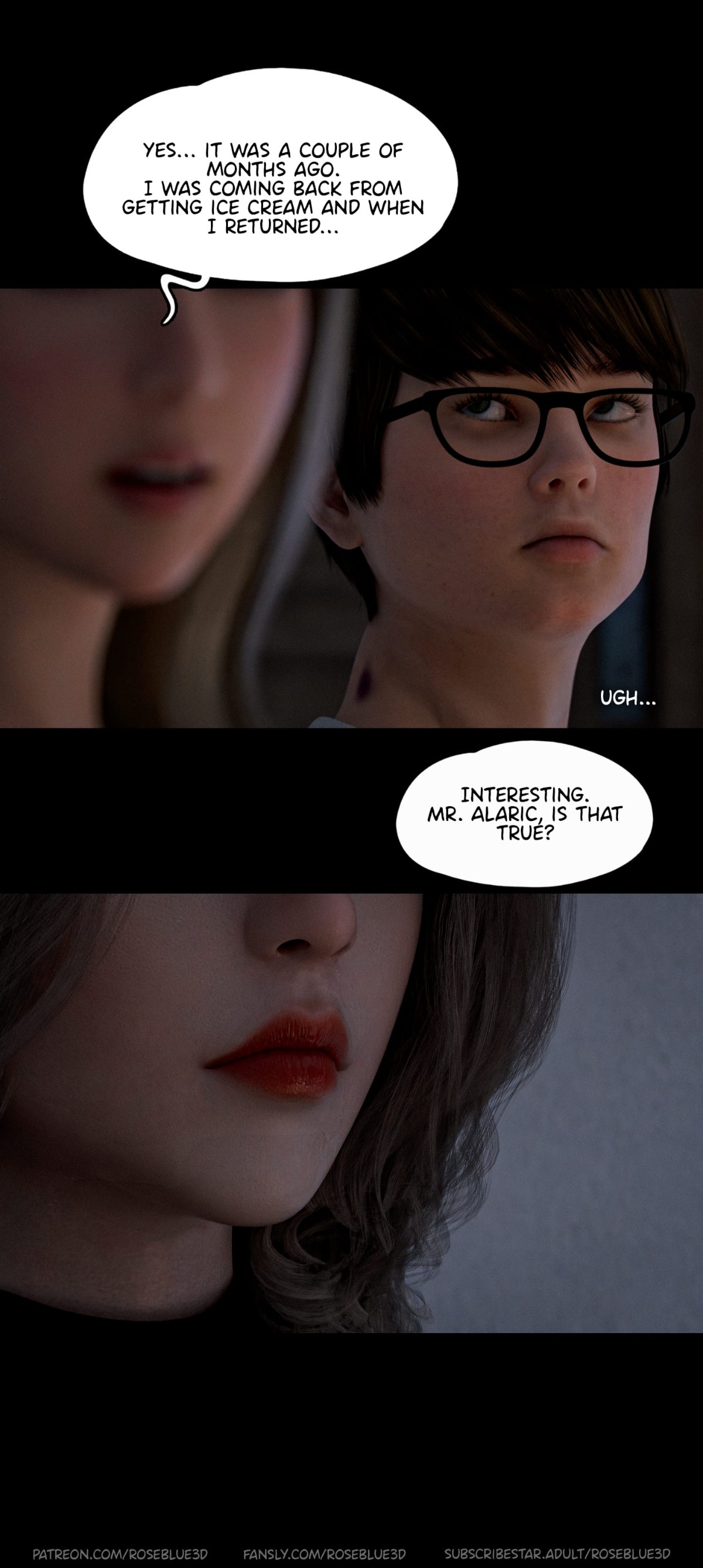 My Neighbor's Widow Raw Chapter 44 - Page 65