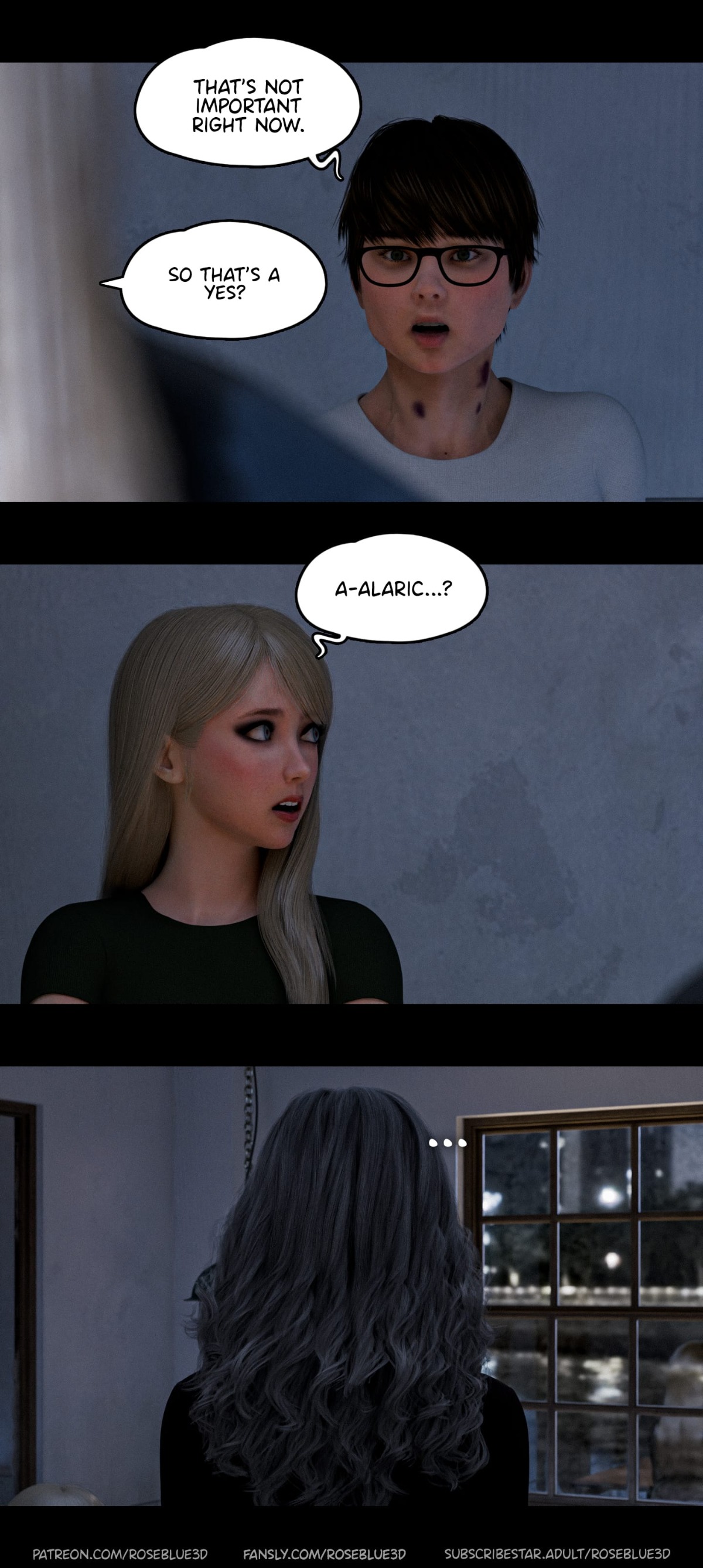 My Neighbor's Widow Raw Chapter 44 - Page 72