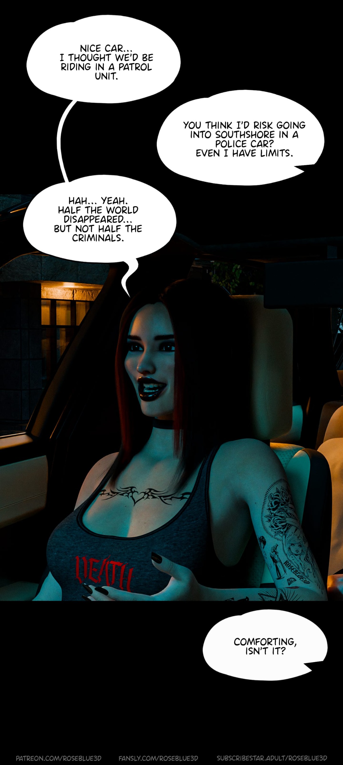 My Neighbor's Widow Raw Chapter 44 - Page 84