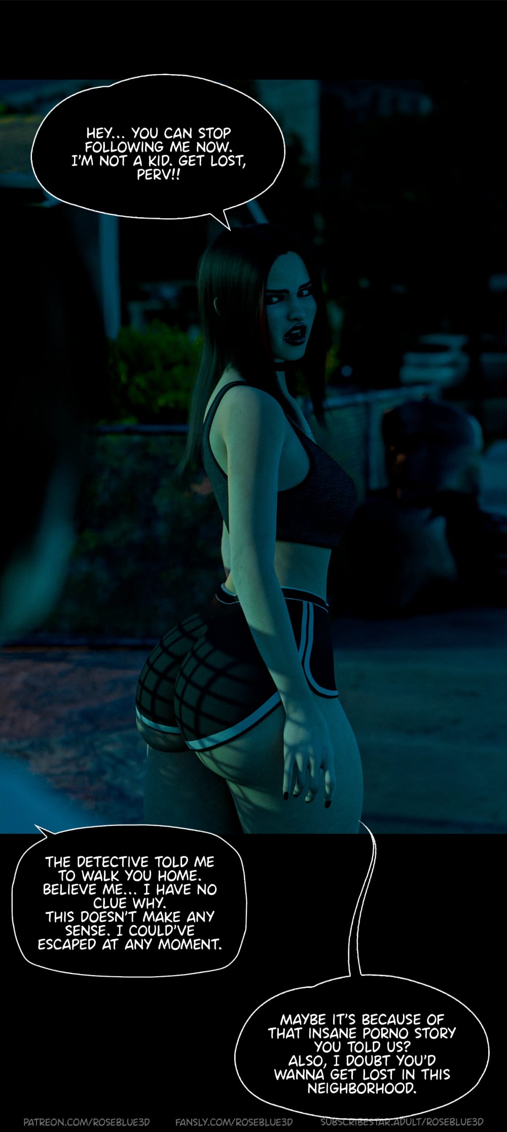 My Neighbor's Widow Raw Chapter 45 - Page 100