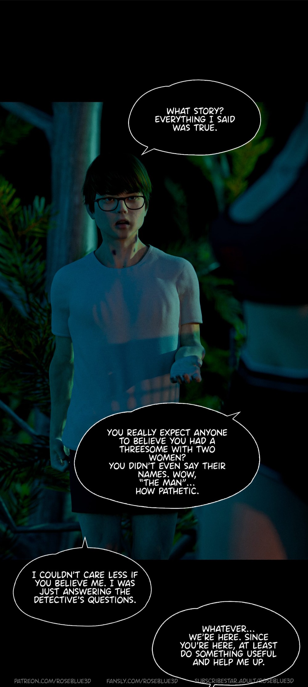 My Neighbor's Widow Raw Chapter 45 - Page 101