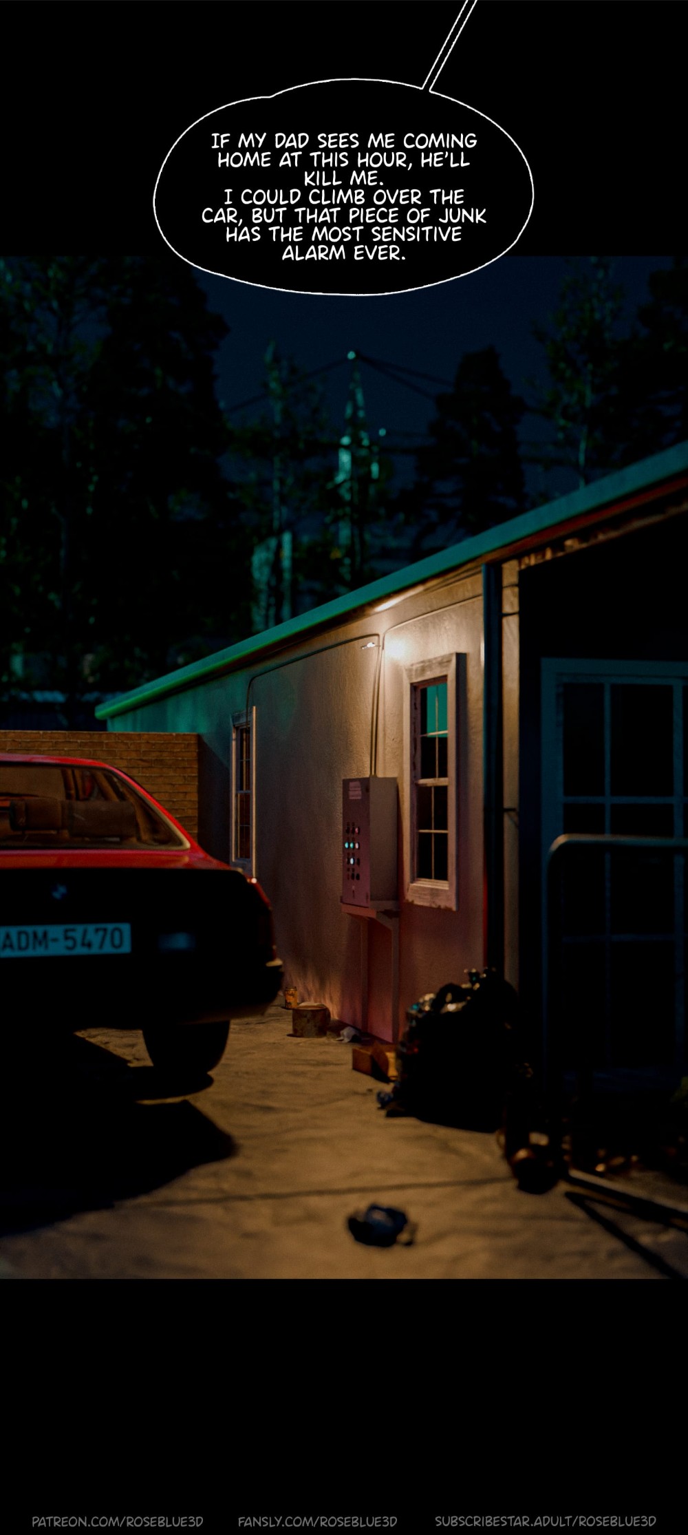 My Neighbor's Widow Raw Chapter 45 - Page 102