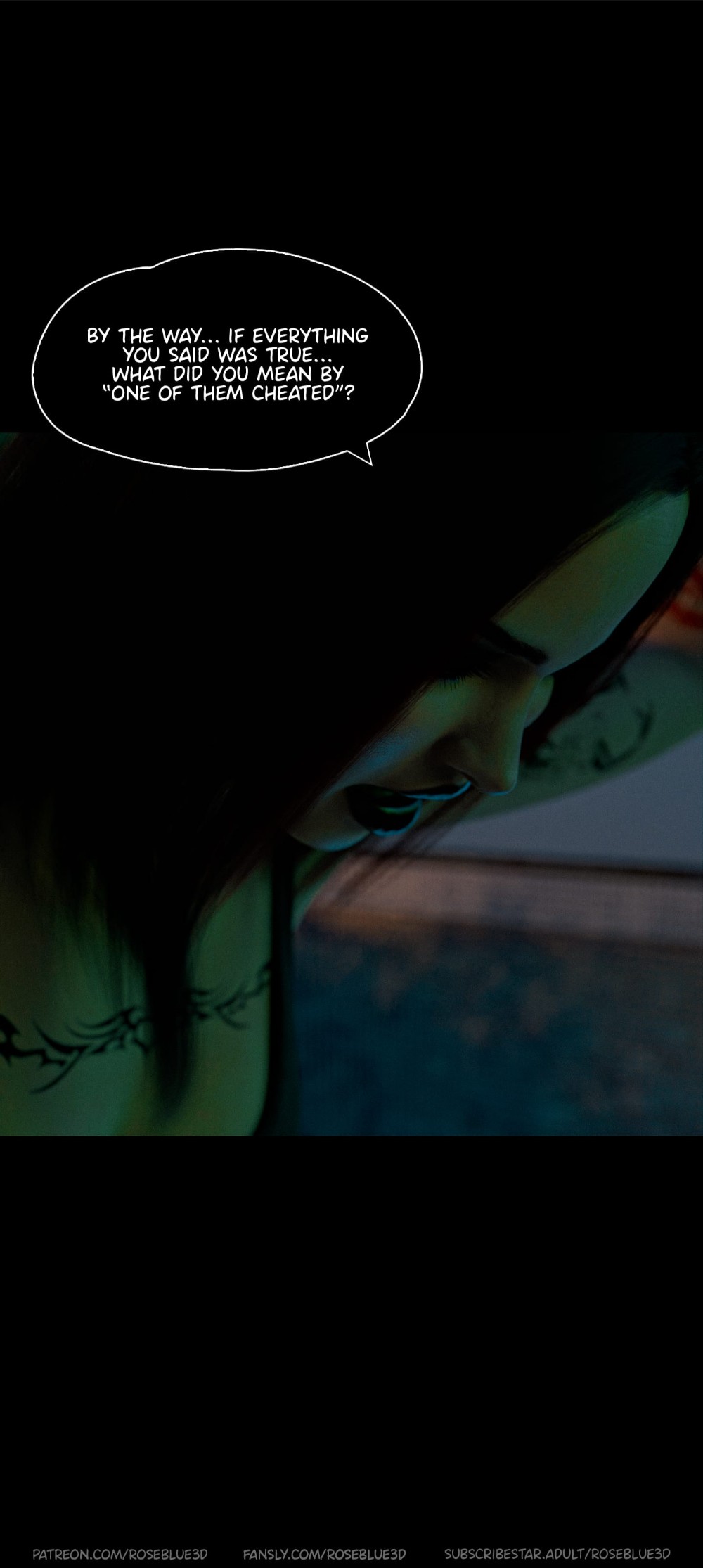 My Neighbor's Widow Raw Chapter 45 - Page 104