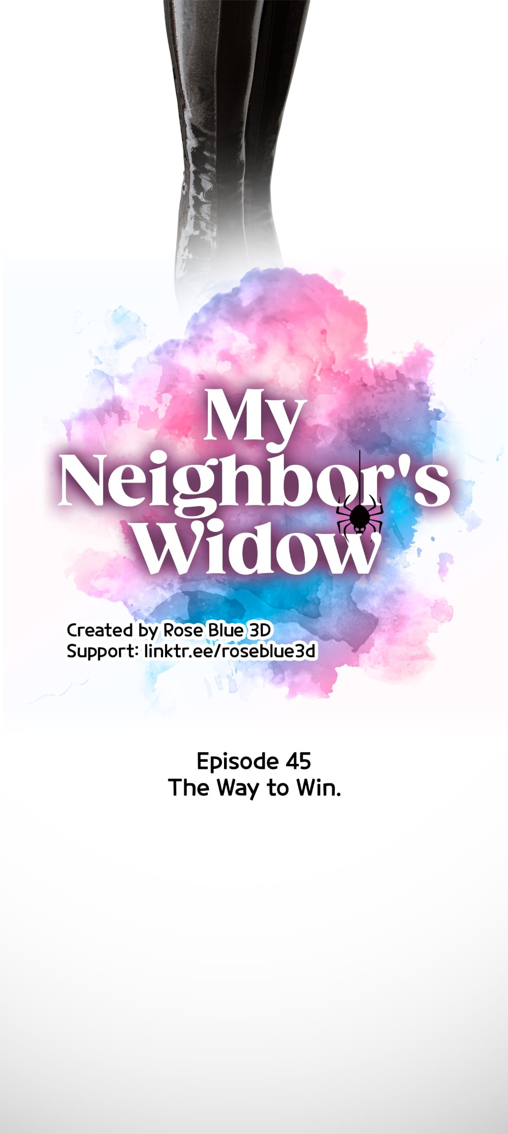 My Neighbor's Widow Raw Chapter 45 - Page 26