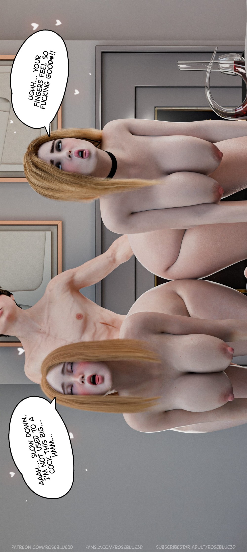 My Neighbor's Widow Raw Chapter 45 - Page 87