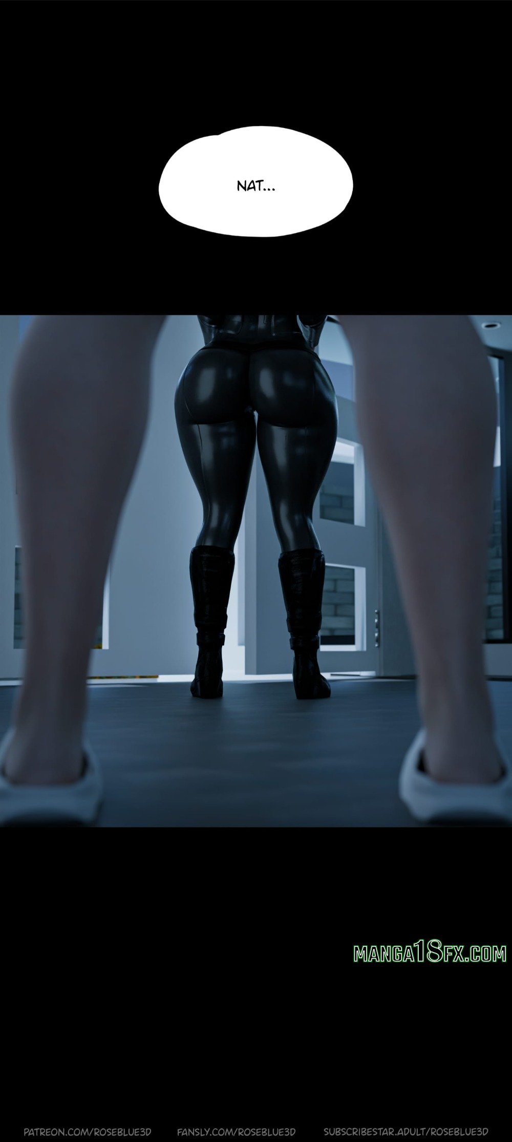 My Neighbor's Widow Raw Chapter 46 - Page 12