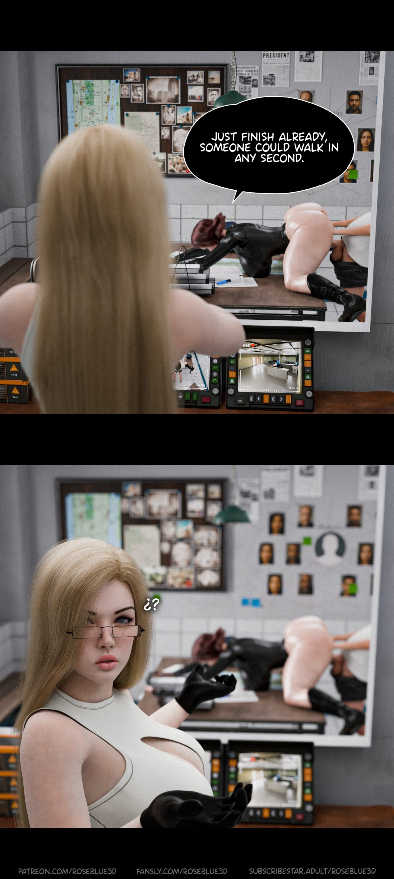 My Neighbor's Widow Raw Chapter 48 - Page 22