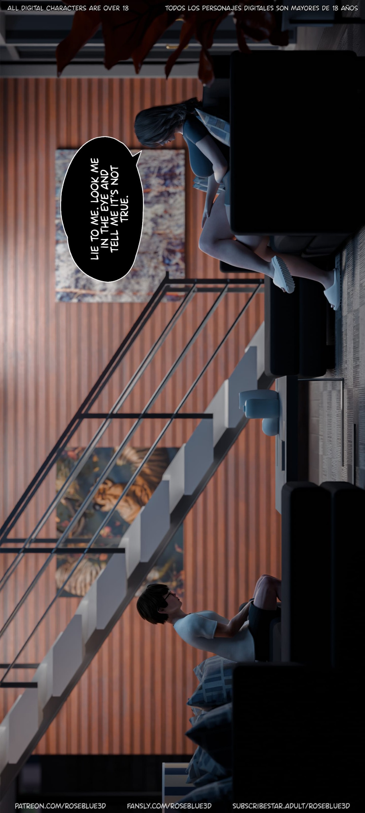 My Neighbor's Widow Raw Chapter 49 - Page 15