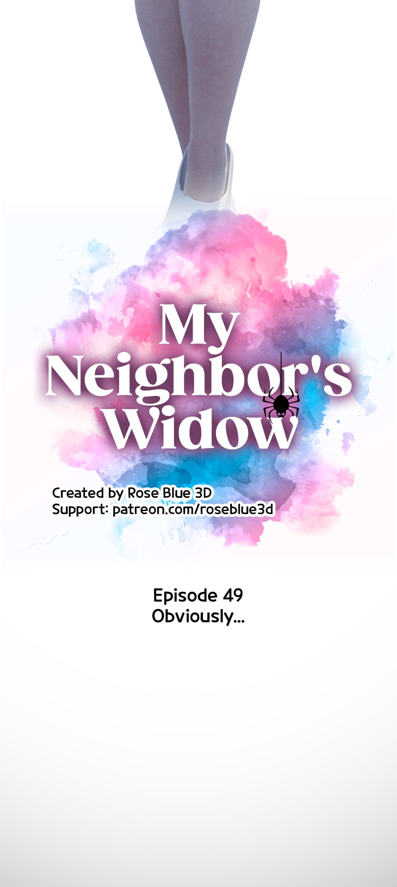 My Neighbor's Widow Raw Chapter 49 - Page 5